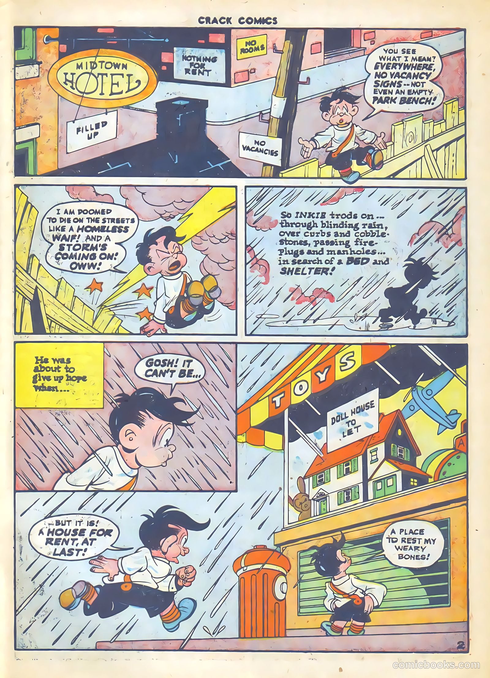 Crack Comics #47 (1947) — page 51 of 60