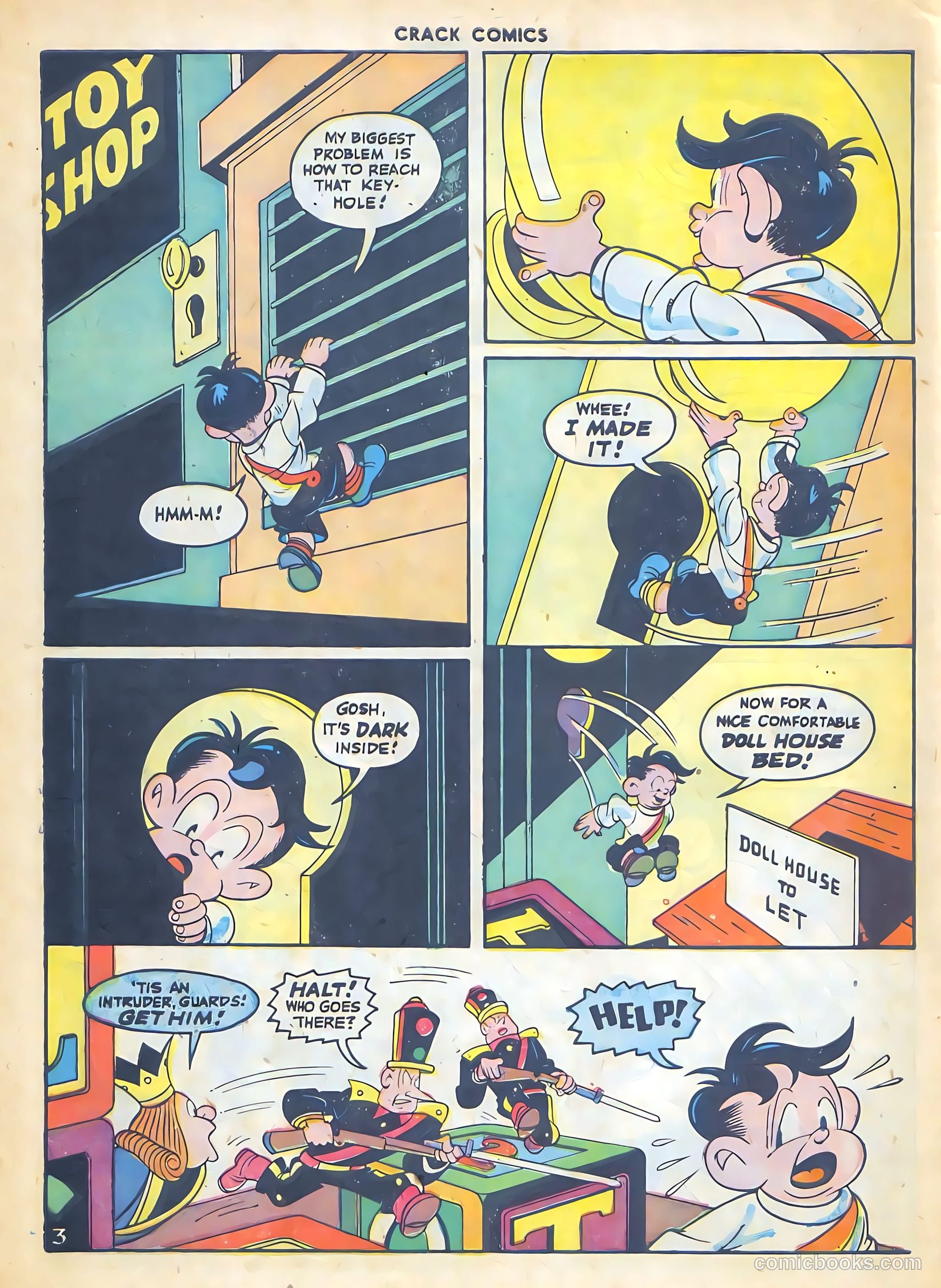Crack Comics #47 (1947) — page 52 of 60