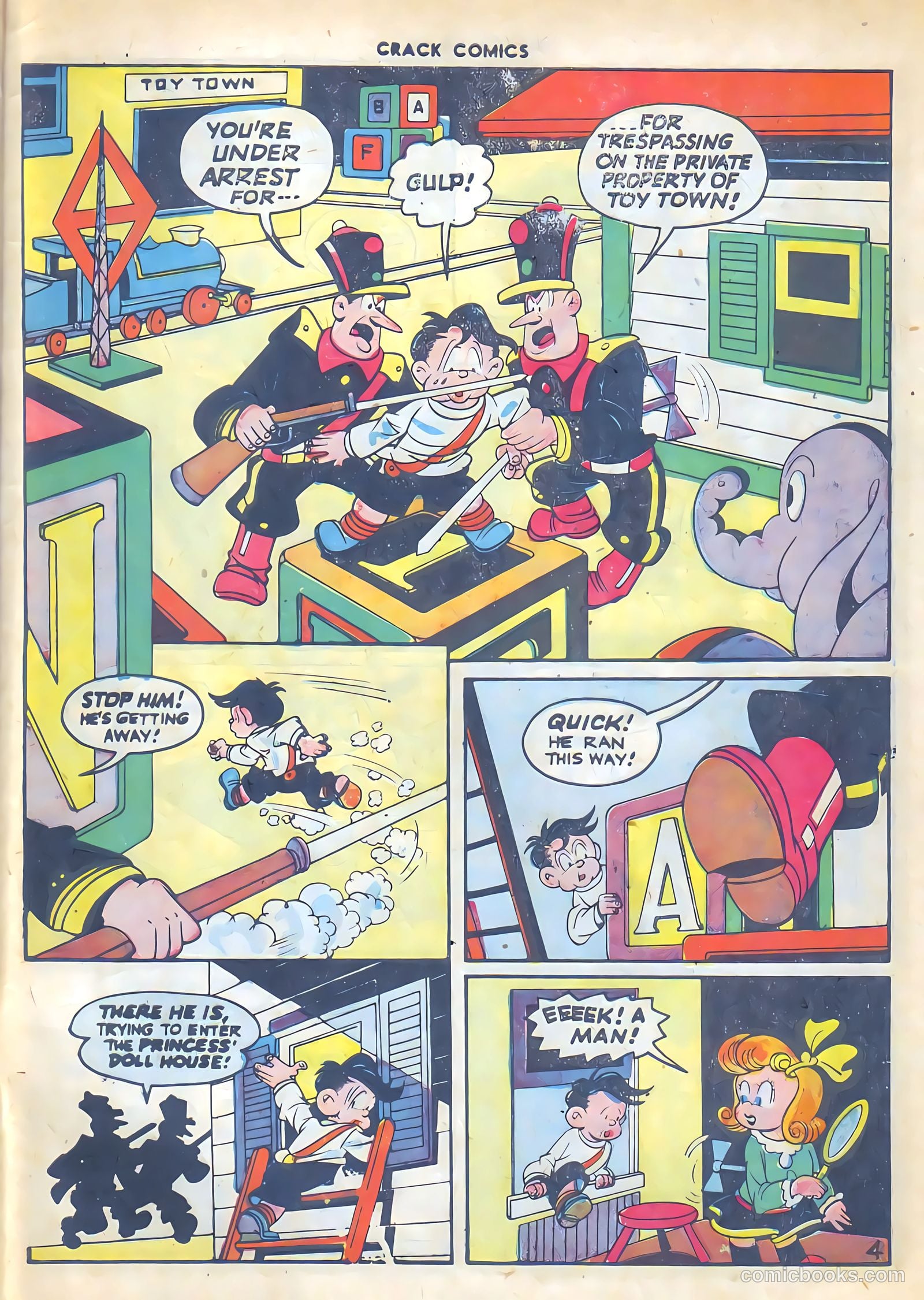 Crack Comics #47 (1947) — page 53 of 60