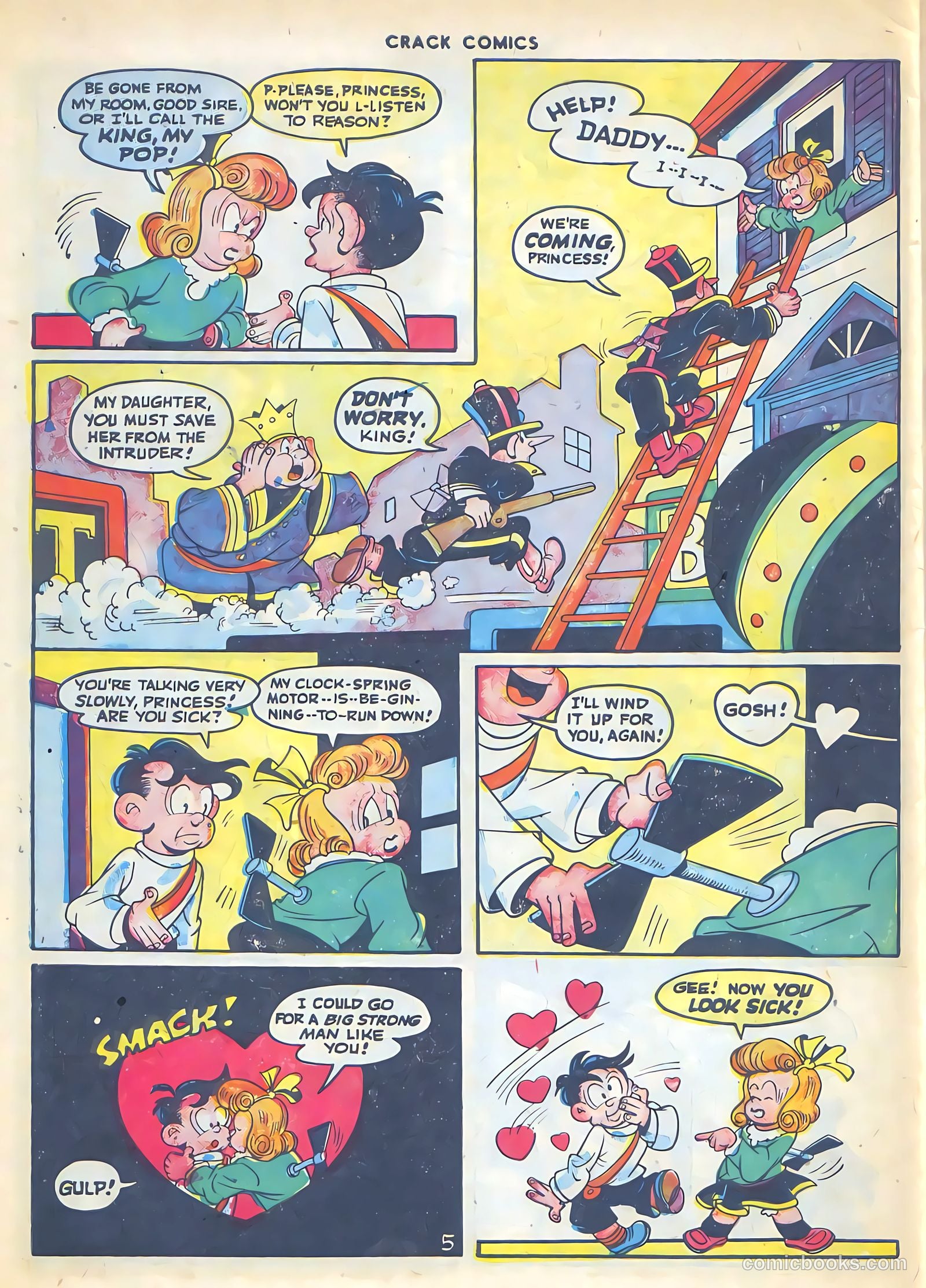 Crack Comics #47 (1947) — page 54 of 60