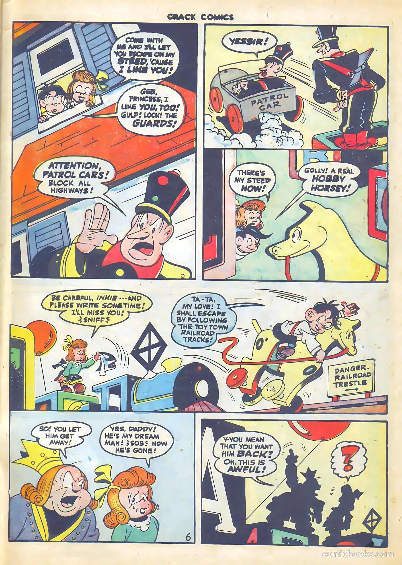 Crack Comics #47 (1947) — page 55 of 60