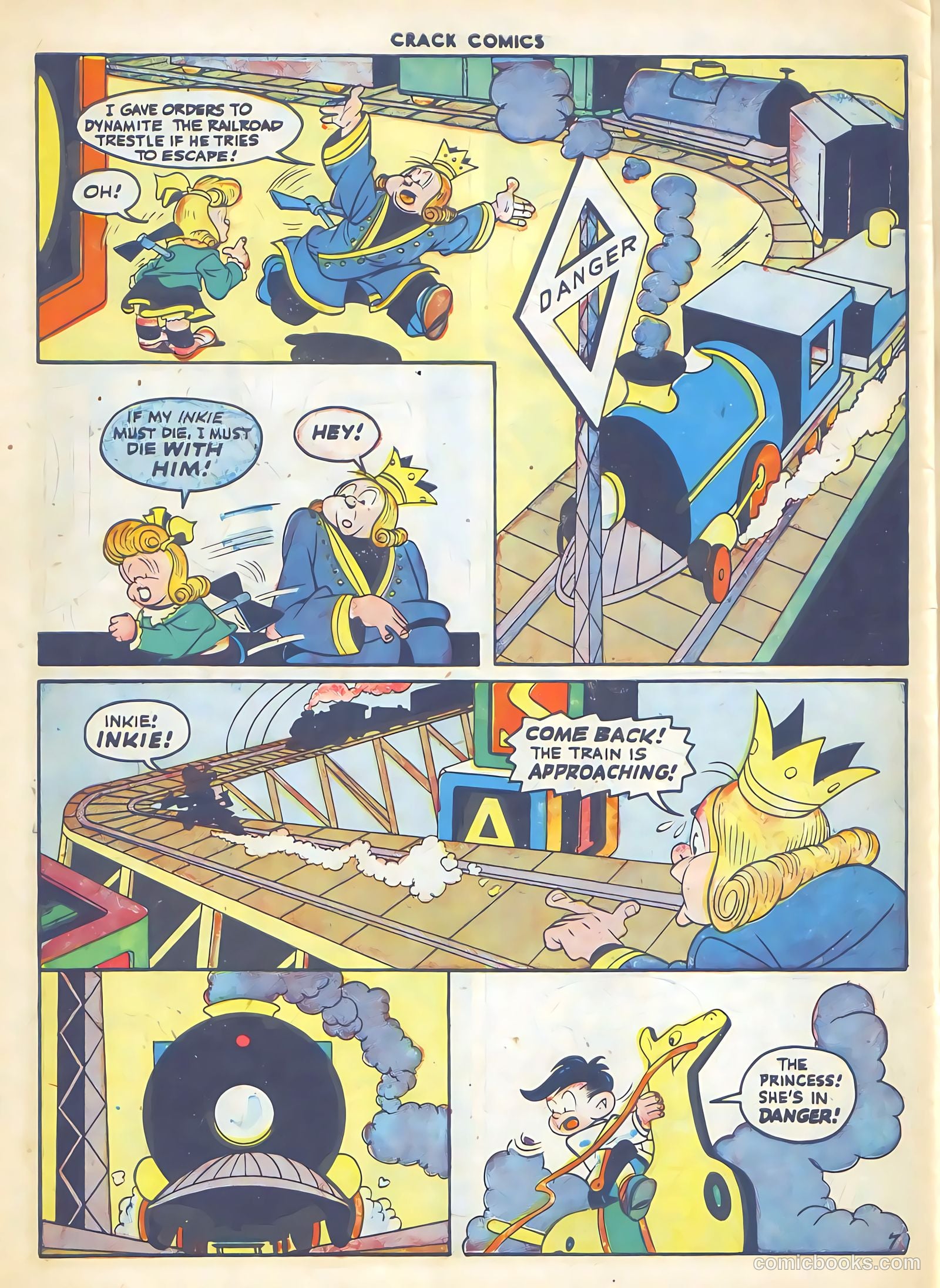 Crack Comics #47 (1947) — page 56 of 60