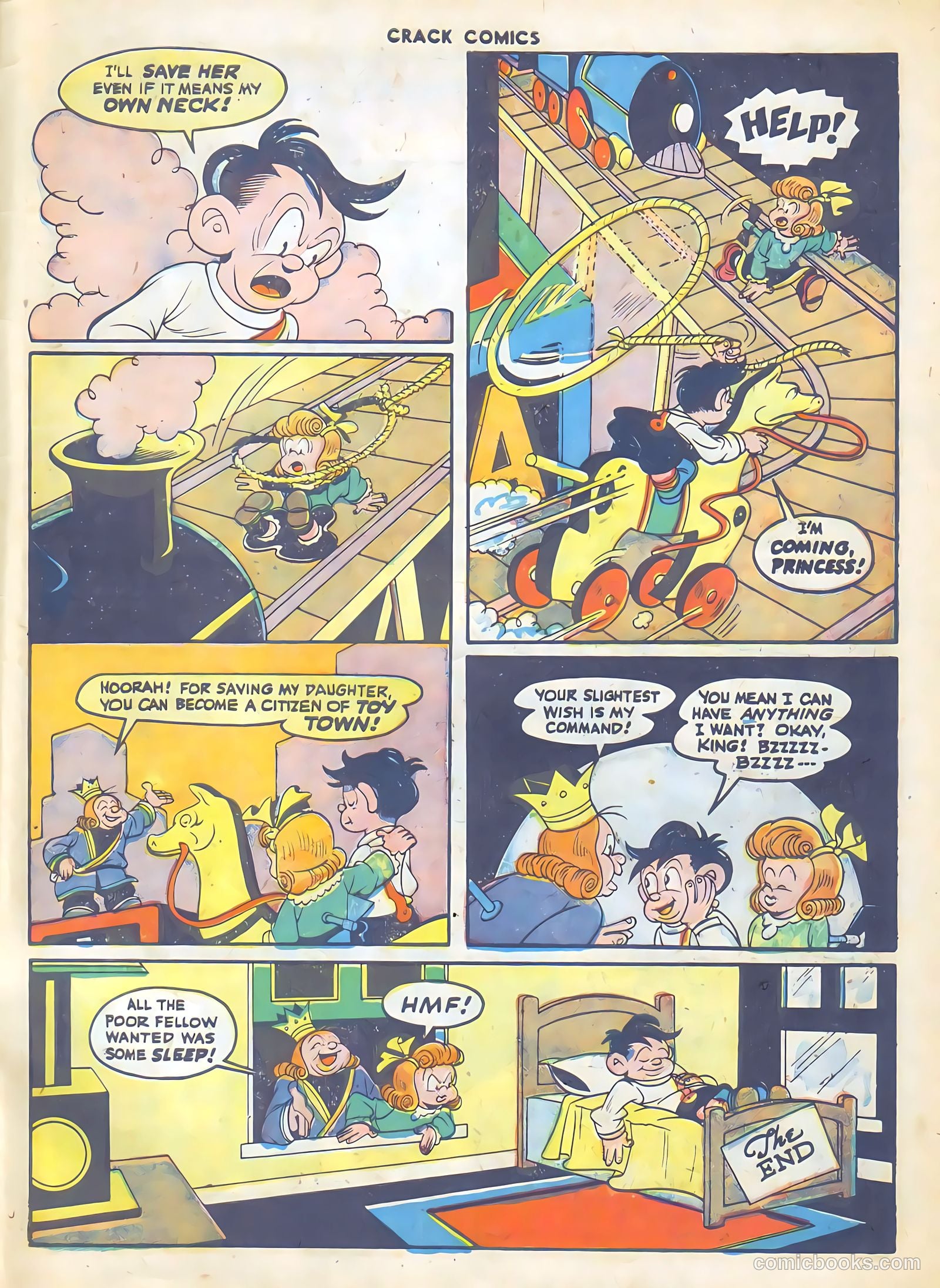 Crack Comics #47 (1947) — page 57 of 60