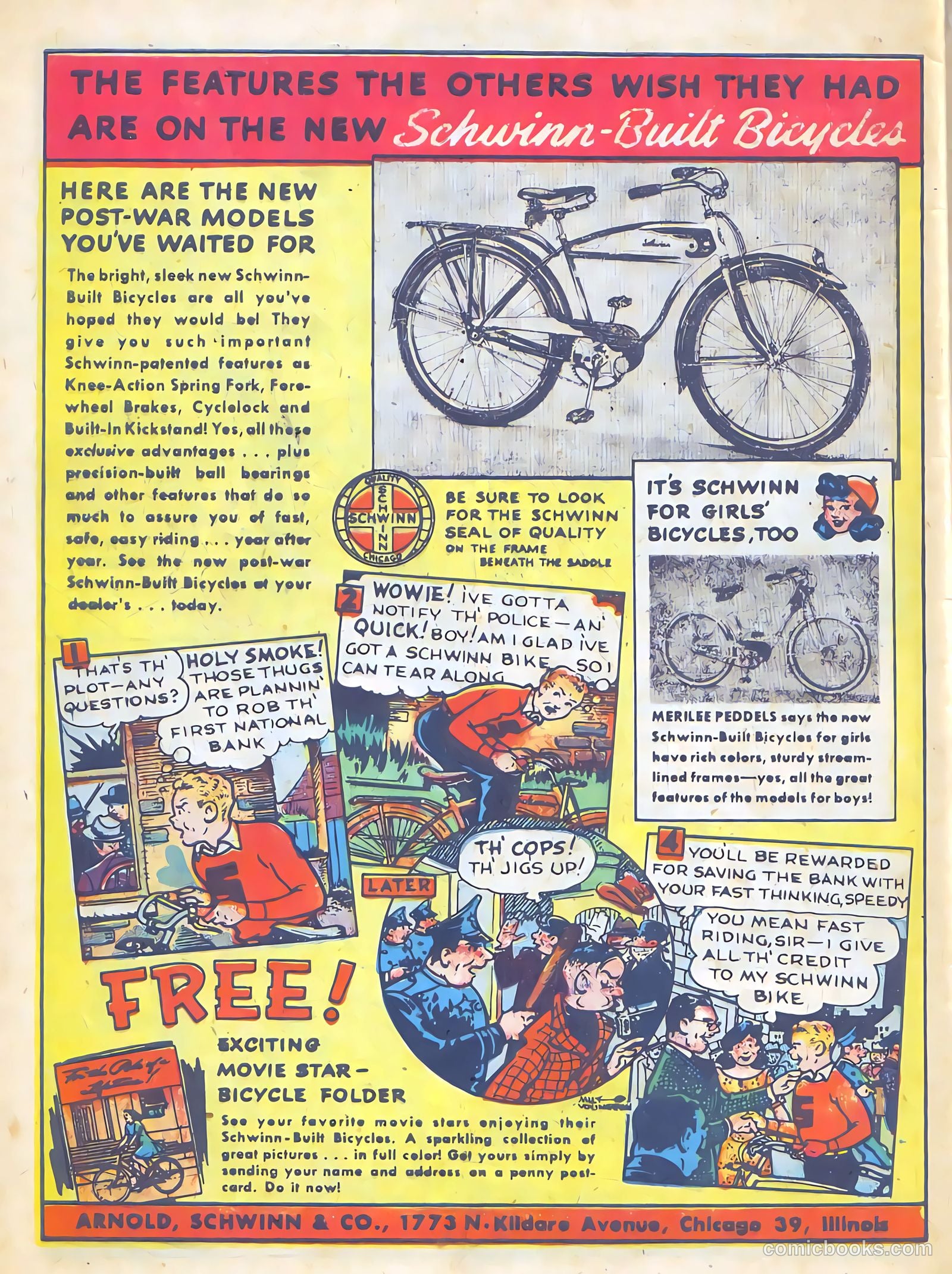 Crack Comics #47 (1947) — page 58 of 60