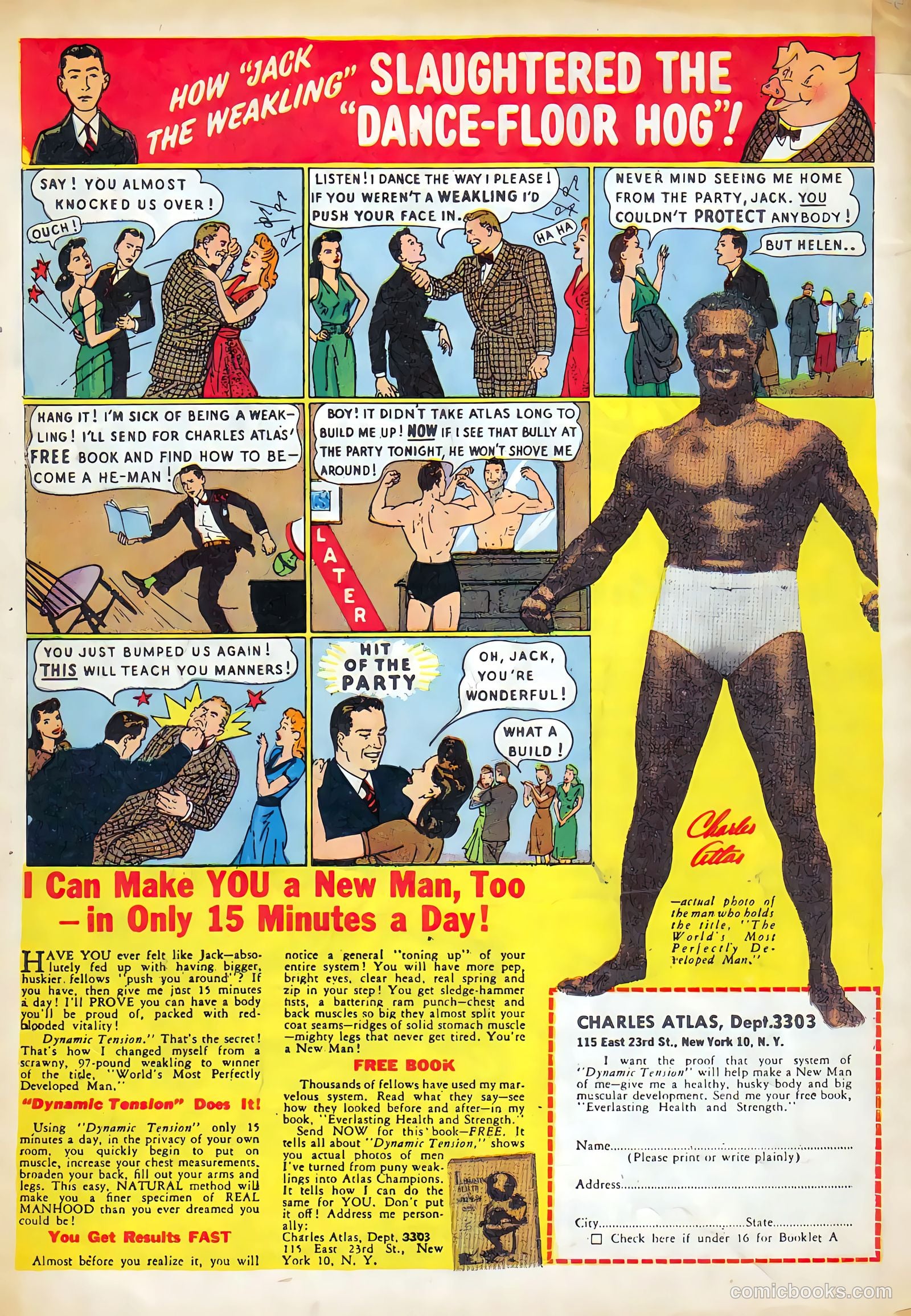 Crack Comics #47 (1947) — page 60 of 60