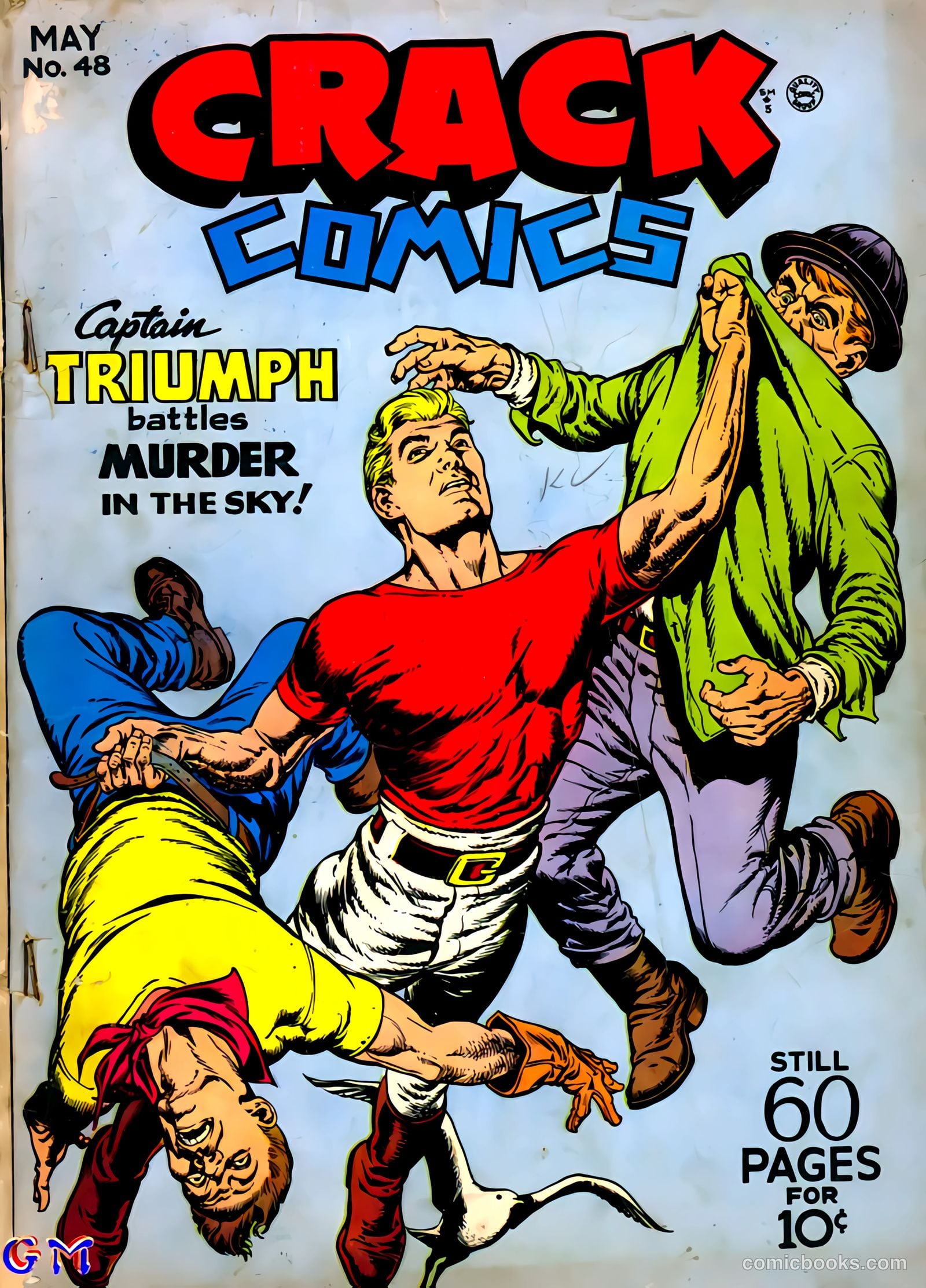 Crack Comics #48