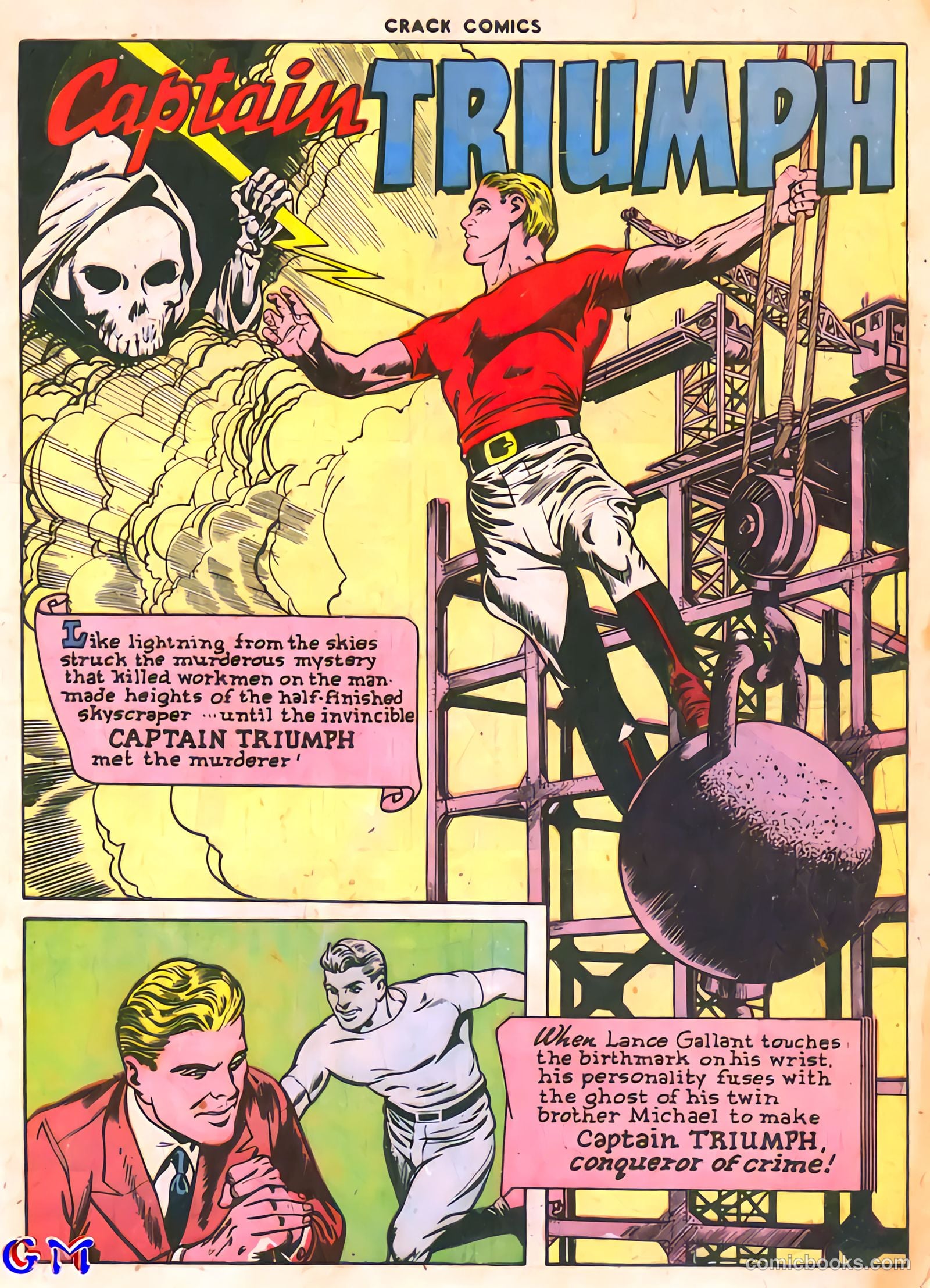 Crack Comics #48 (1947) — page 3 of 60