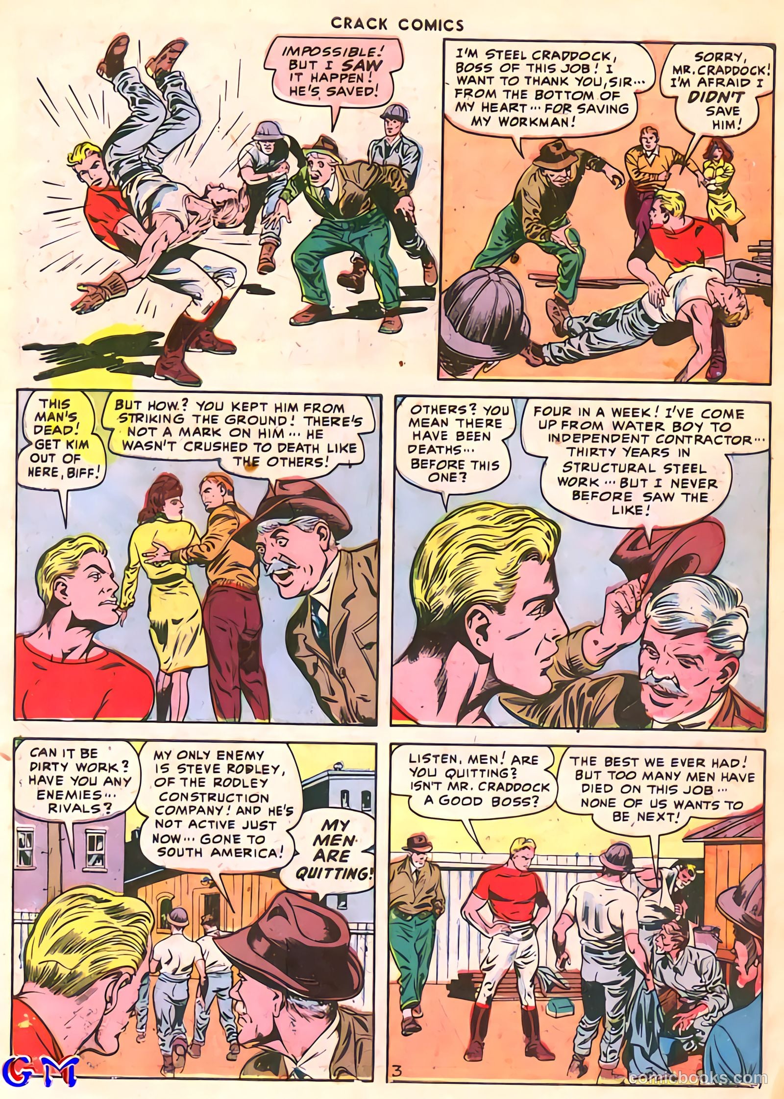 Crack Comics #48 (1947) — page 5 of 60