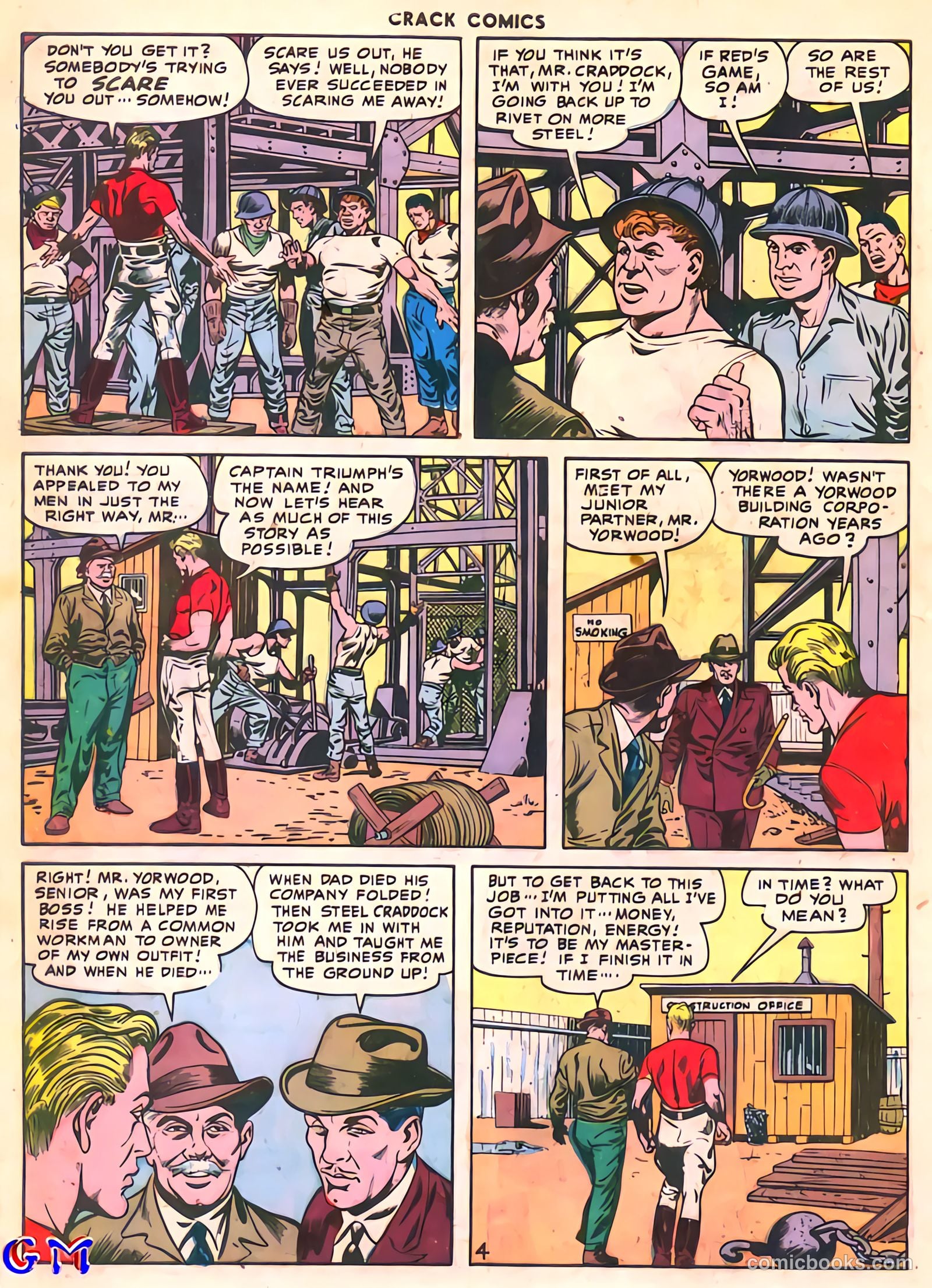 Crack Comics #48 (1947) — page 6 of 60