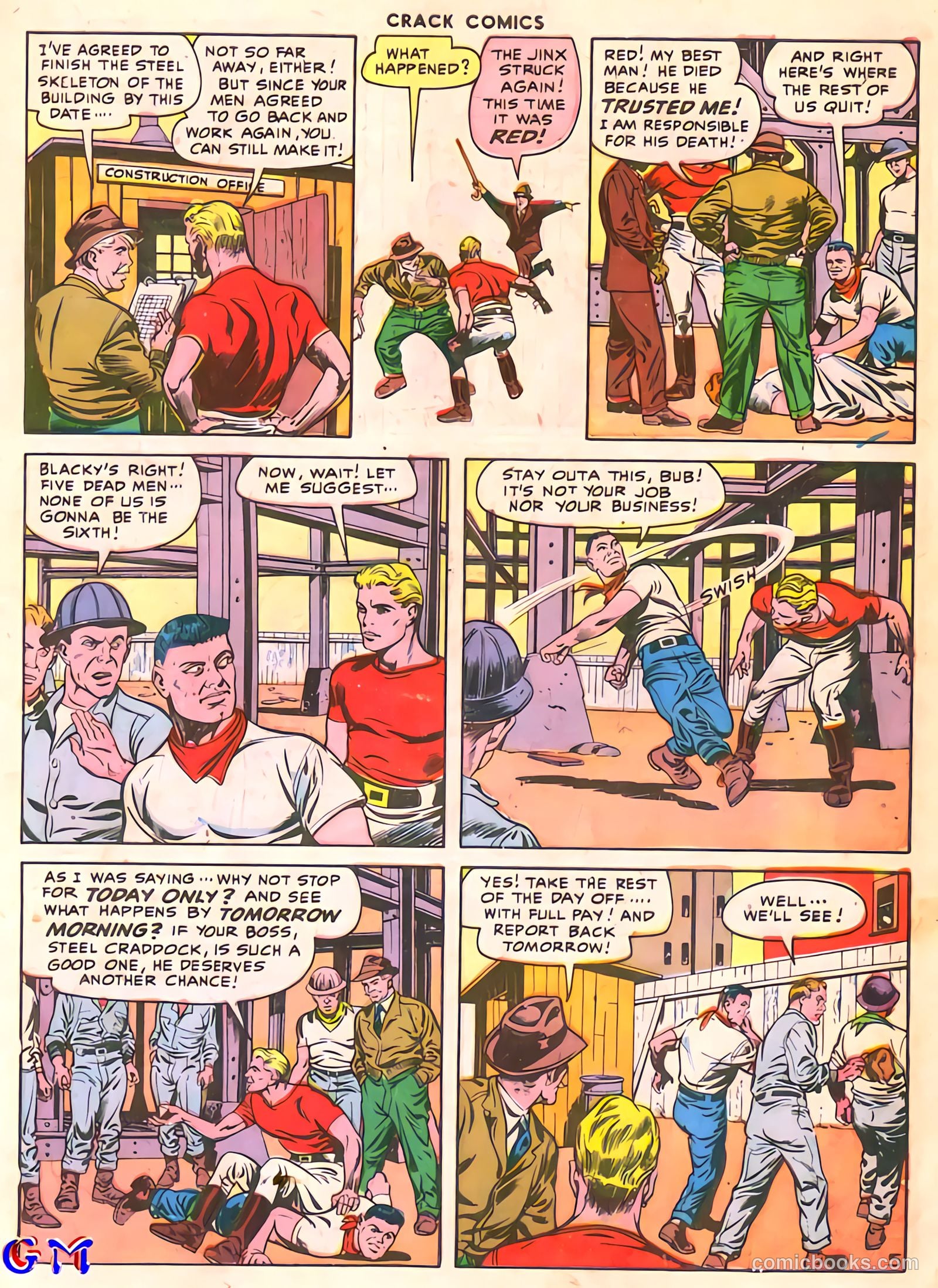 Crack Comics #48 (1947) — page 7 of 60