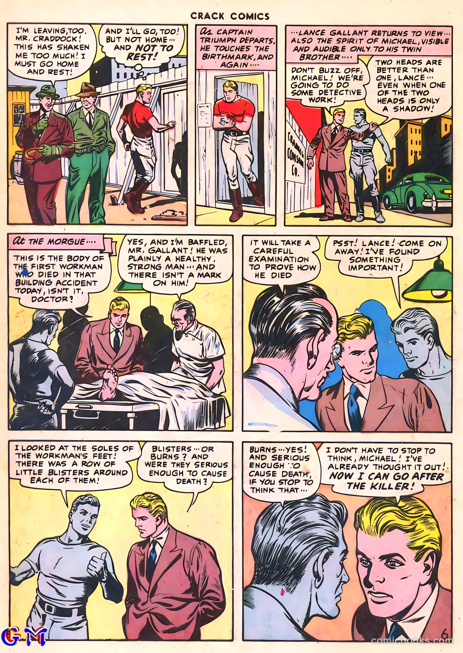 Crack Comics #48 (1947) — page 8 of 60