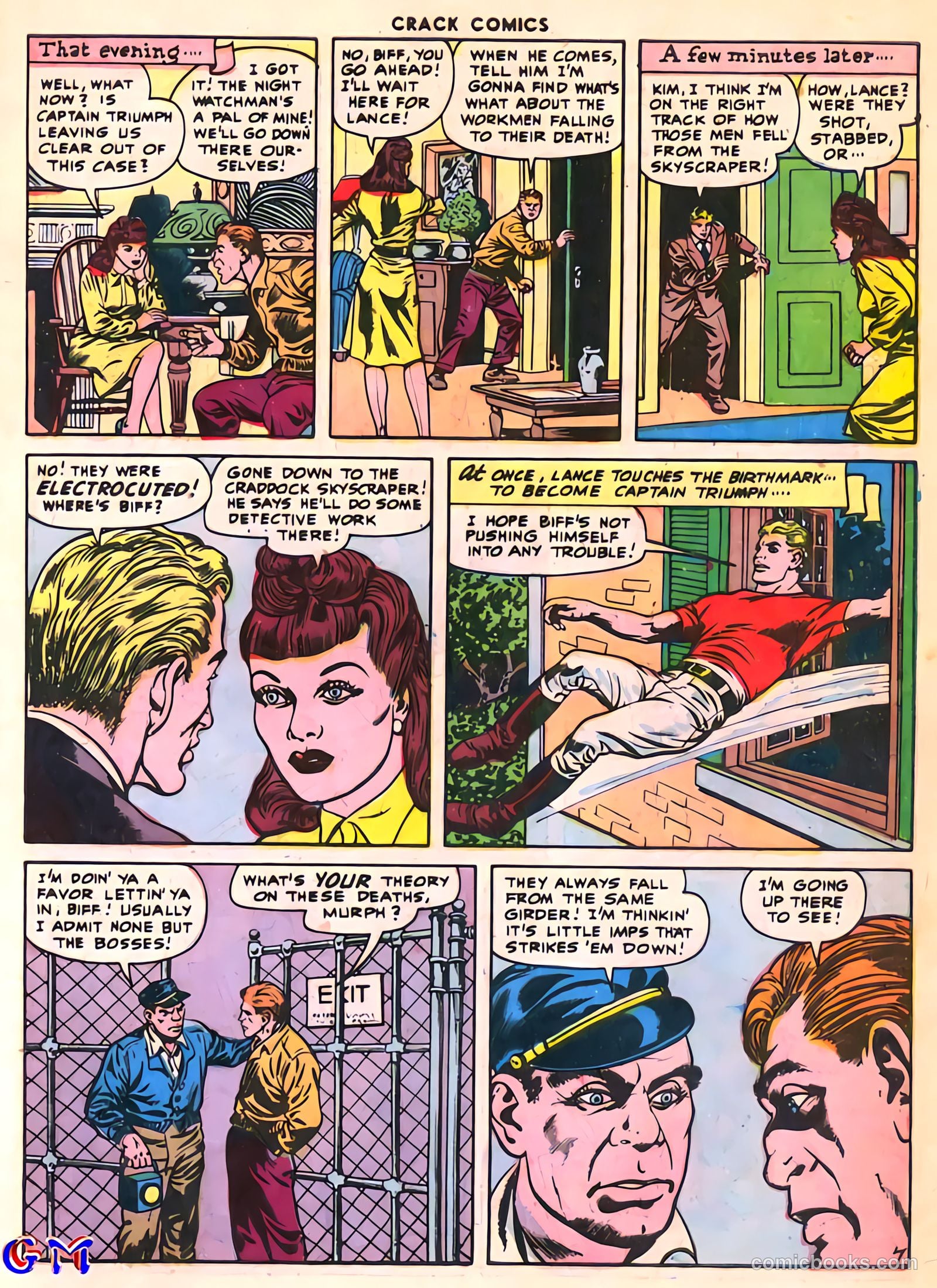 Crack Comics #48 (1947) — page 9 of 60