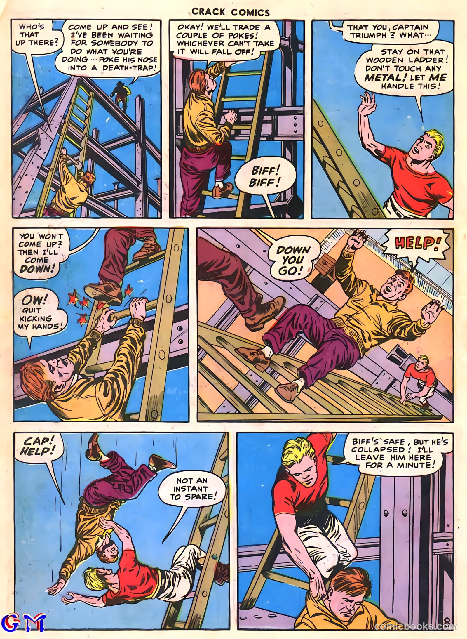 Crack Comics #48 (1947) — page 10 of 60
