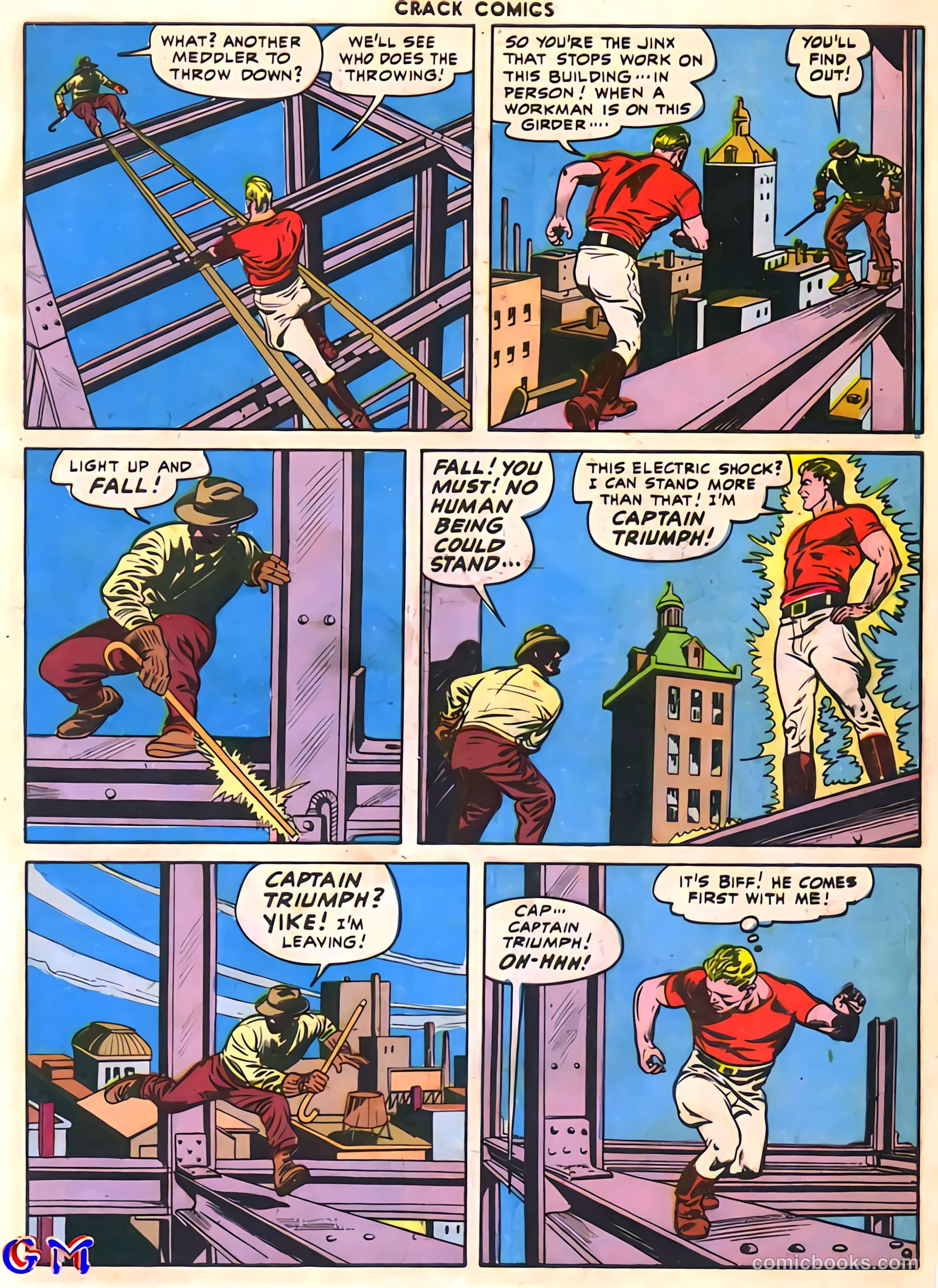 Crack Comics #48 (1947) — page 11 of 60