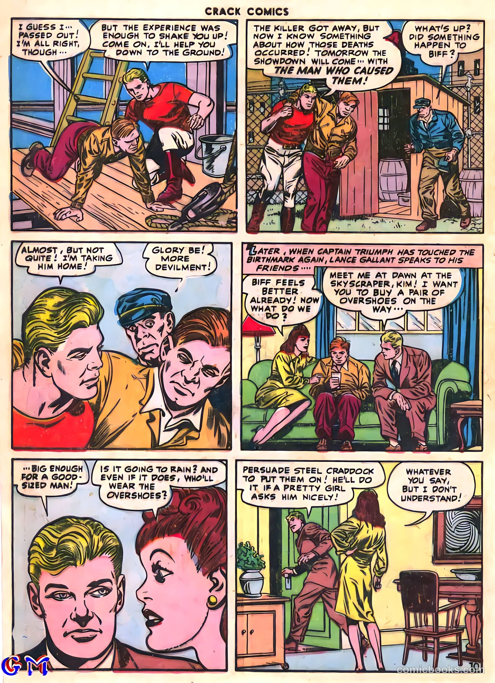 Crack Comics #48 (1947) — page 12 of 60