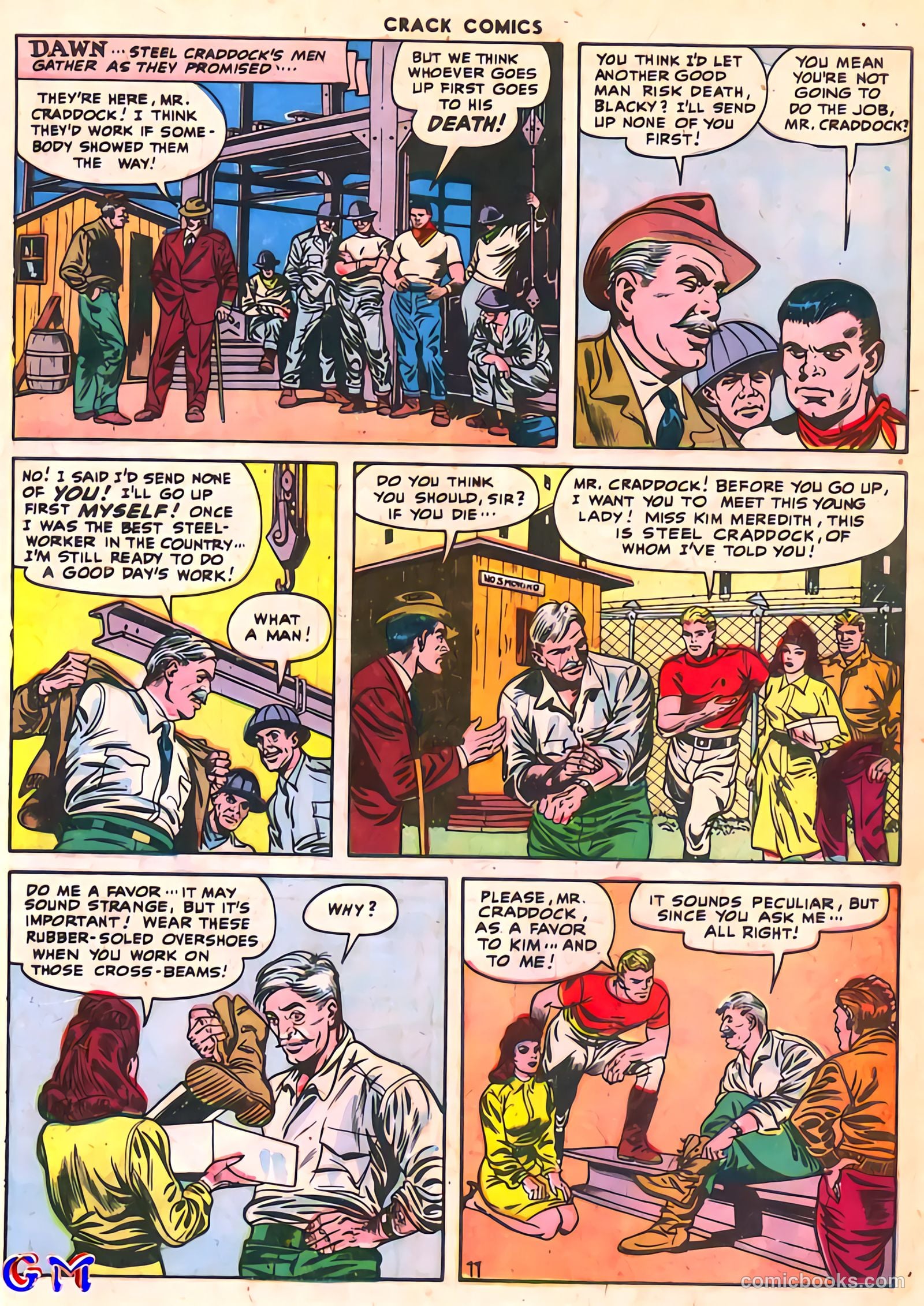 Crack Comics #48 (1947) — page 13 of 60