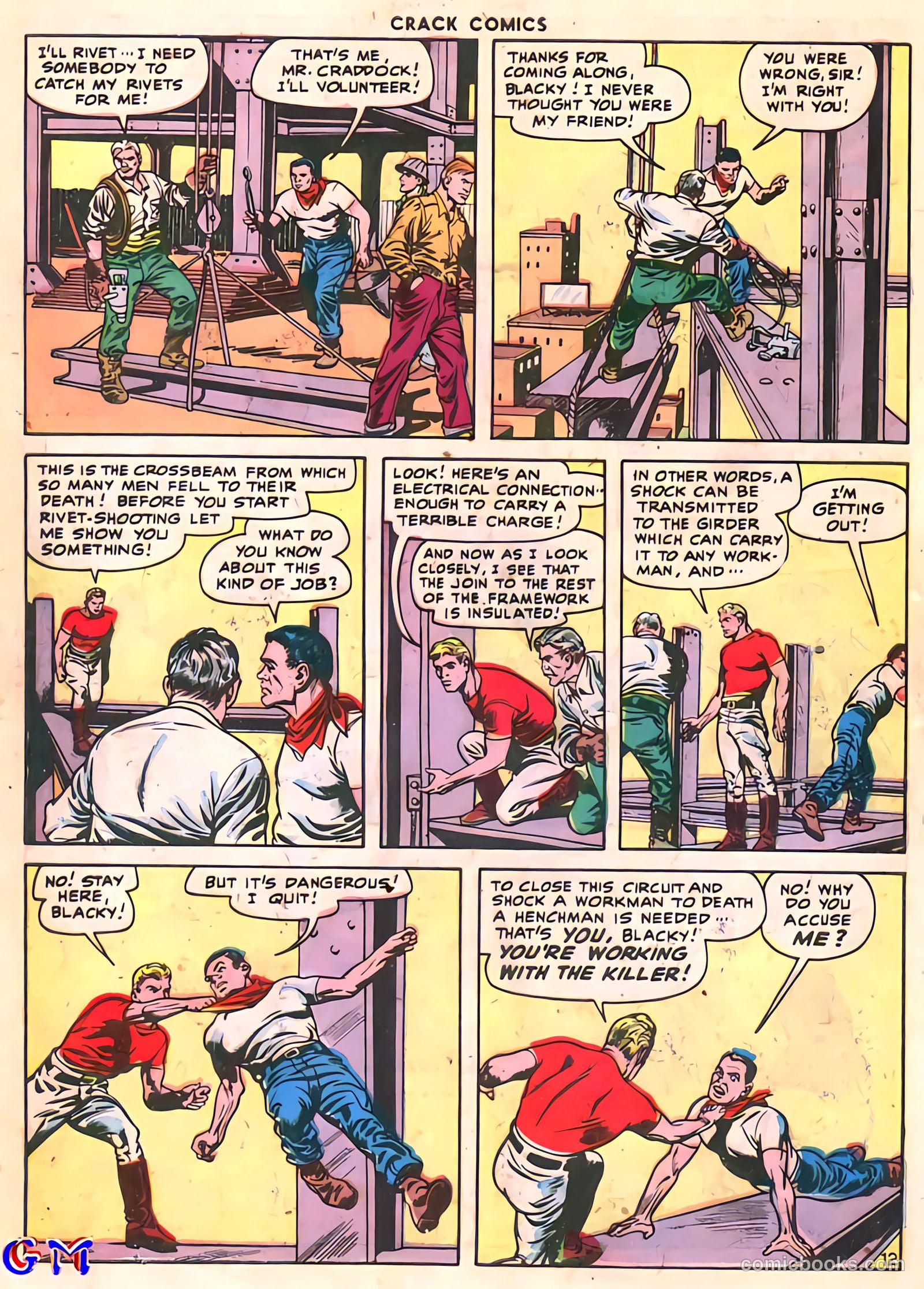 Crack Comics #48 (1947) — page 14 of 60