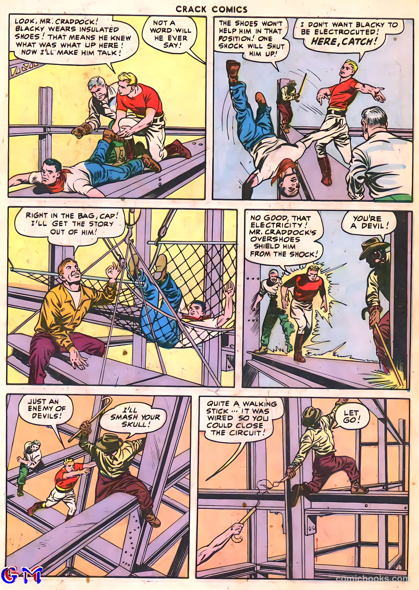 Crack Comics #48 (1947) — page 15 of 60