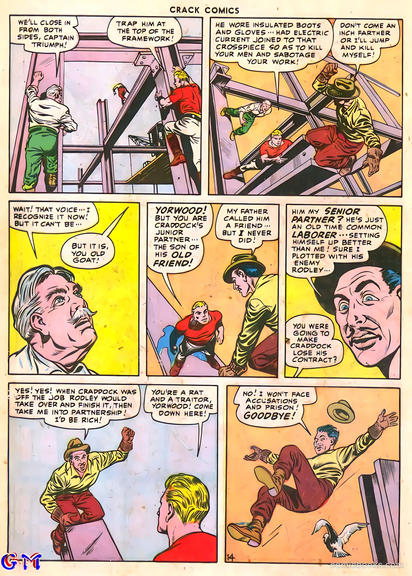 Crack Comics #48 (1947) — page 16 of 60