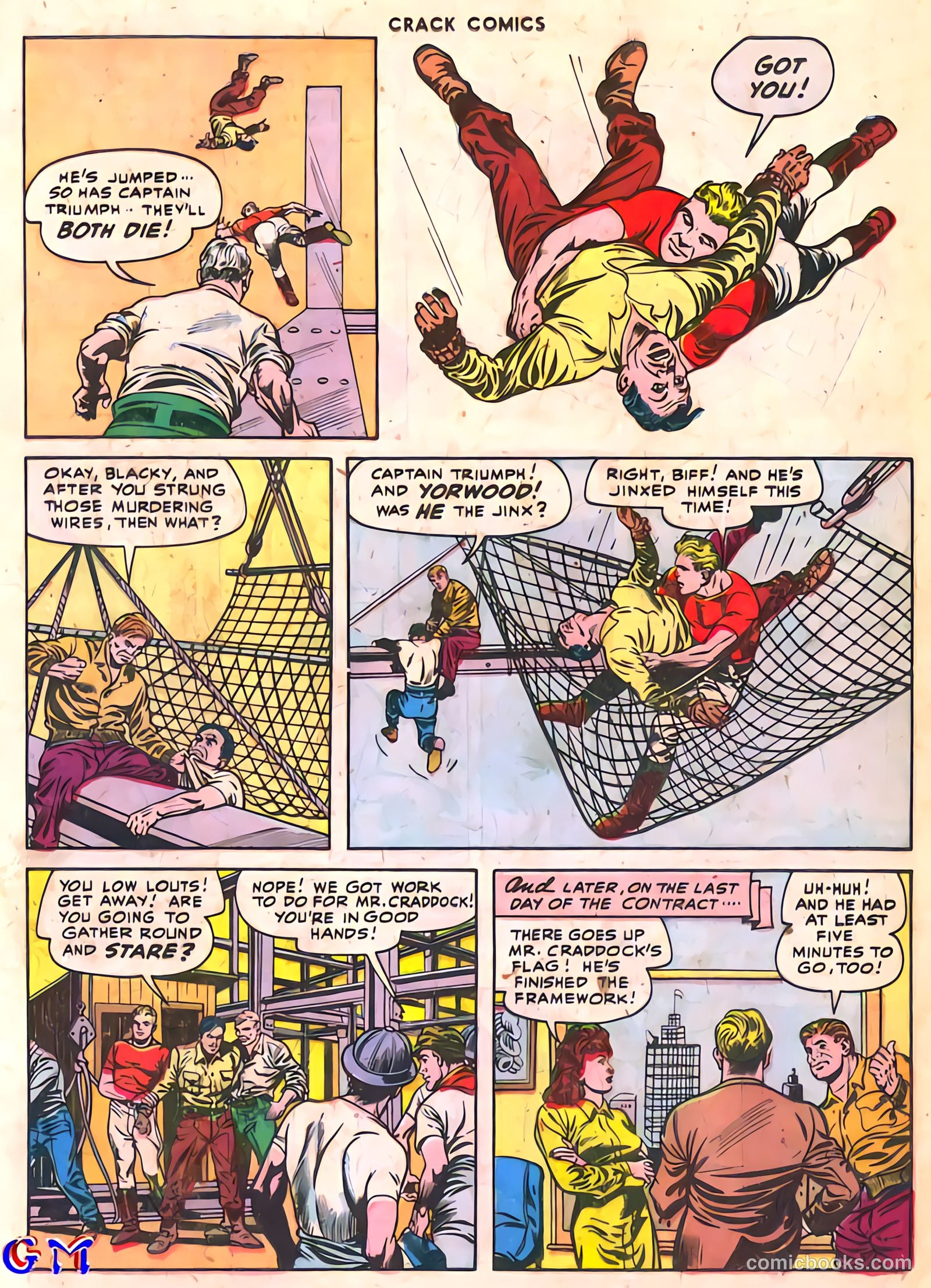 Crack Comics #48 (1947) — page 17 of 60