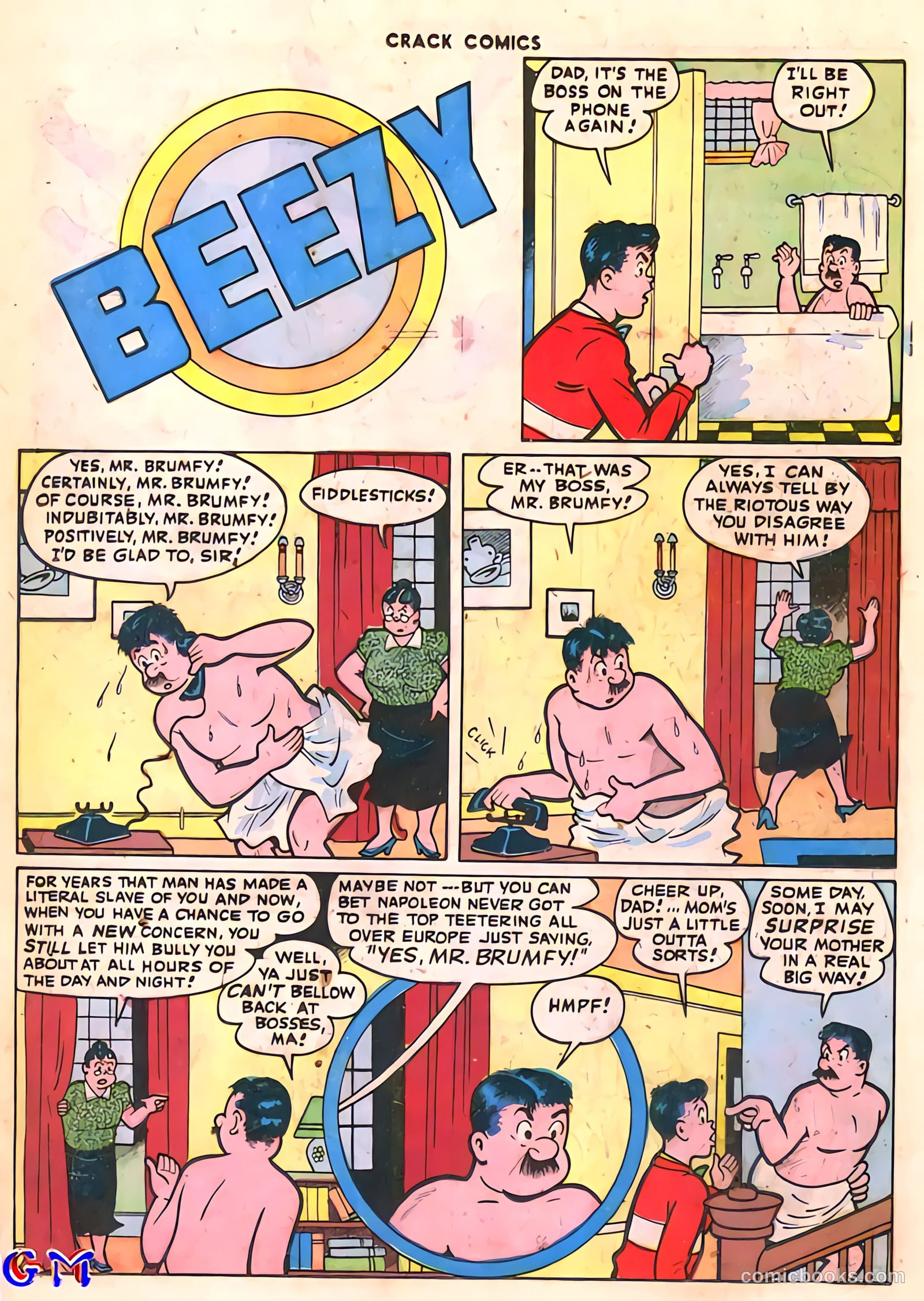Crack Comics #48 (1947) — page 18 of 60