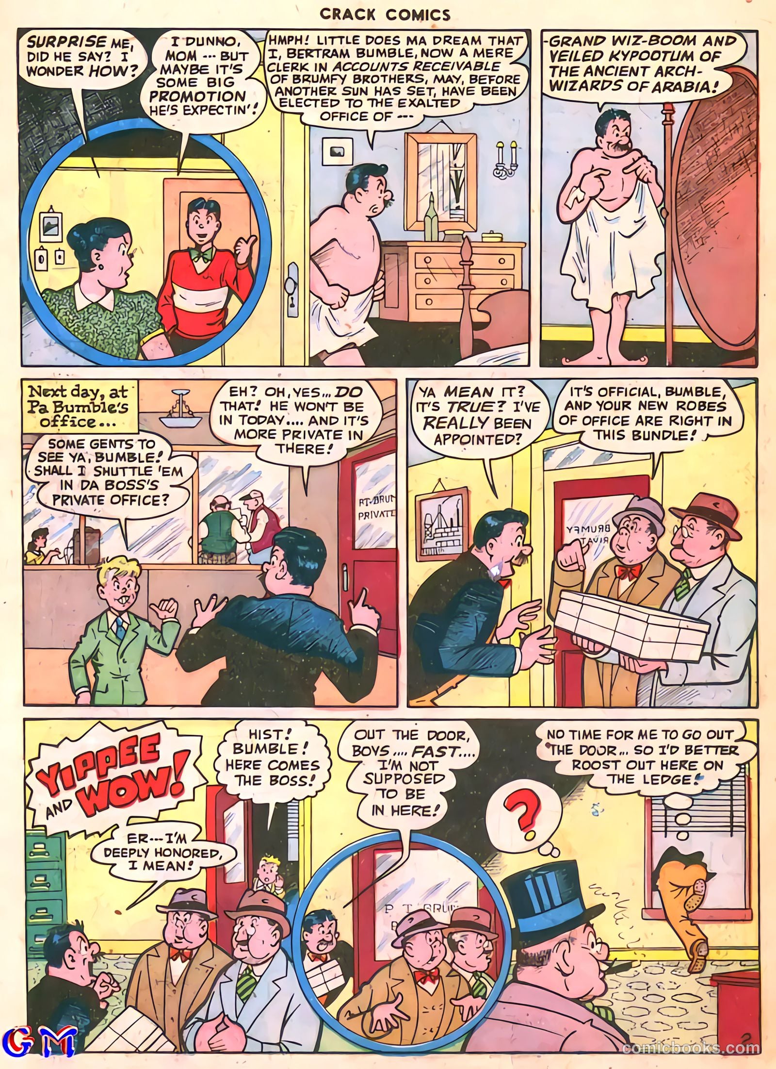 Crack Comics #48 (1947) — page 19 of 60