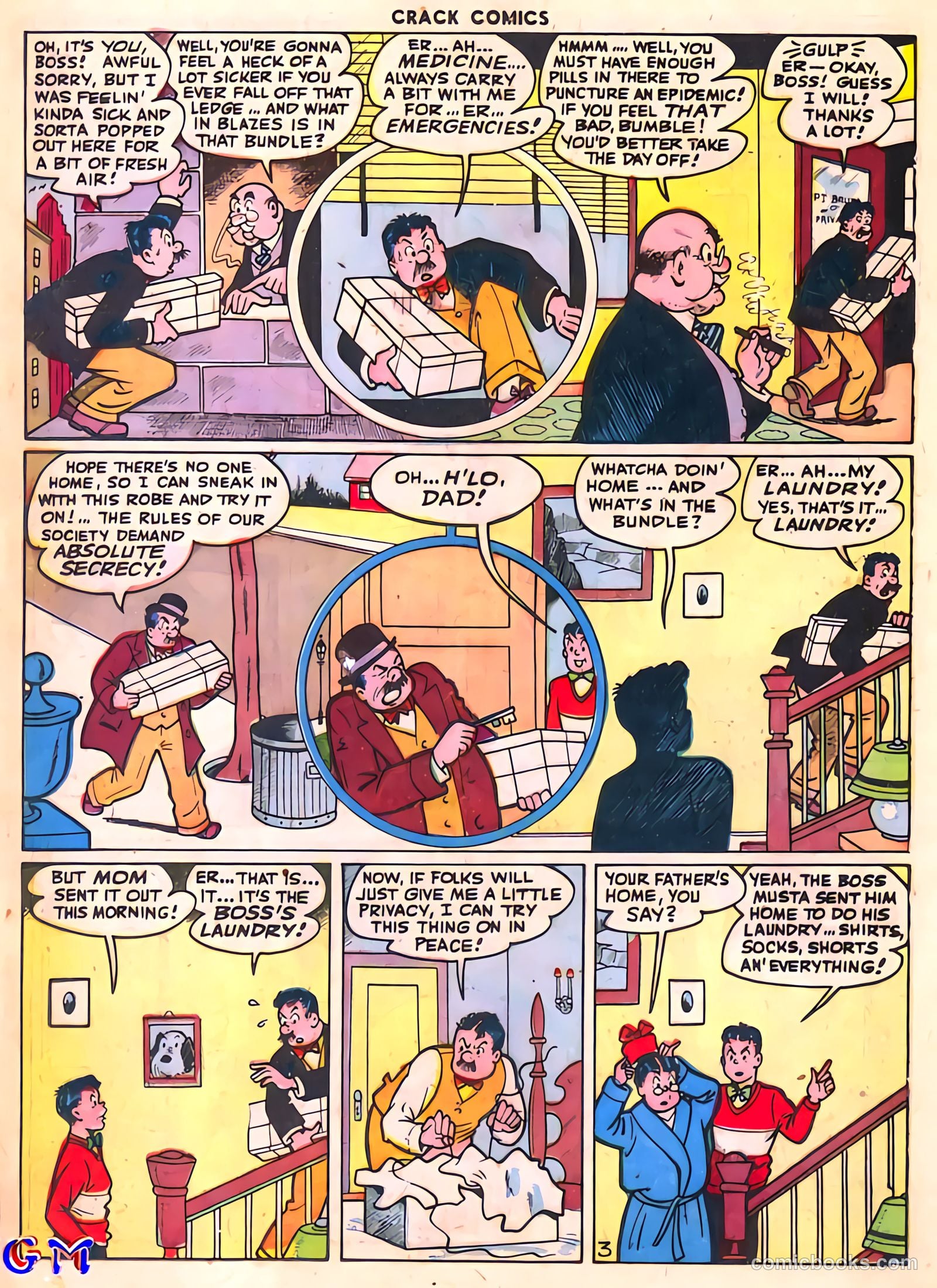 Crack Comics #48 (1947) — page 20 of 60