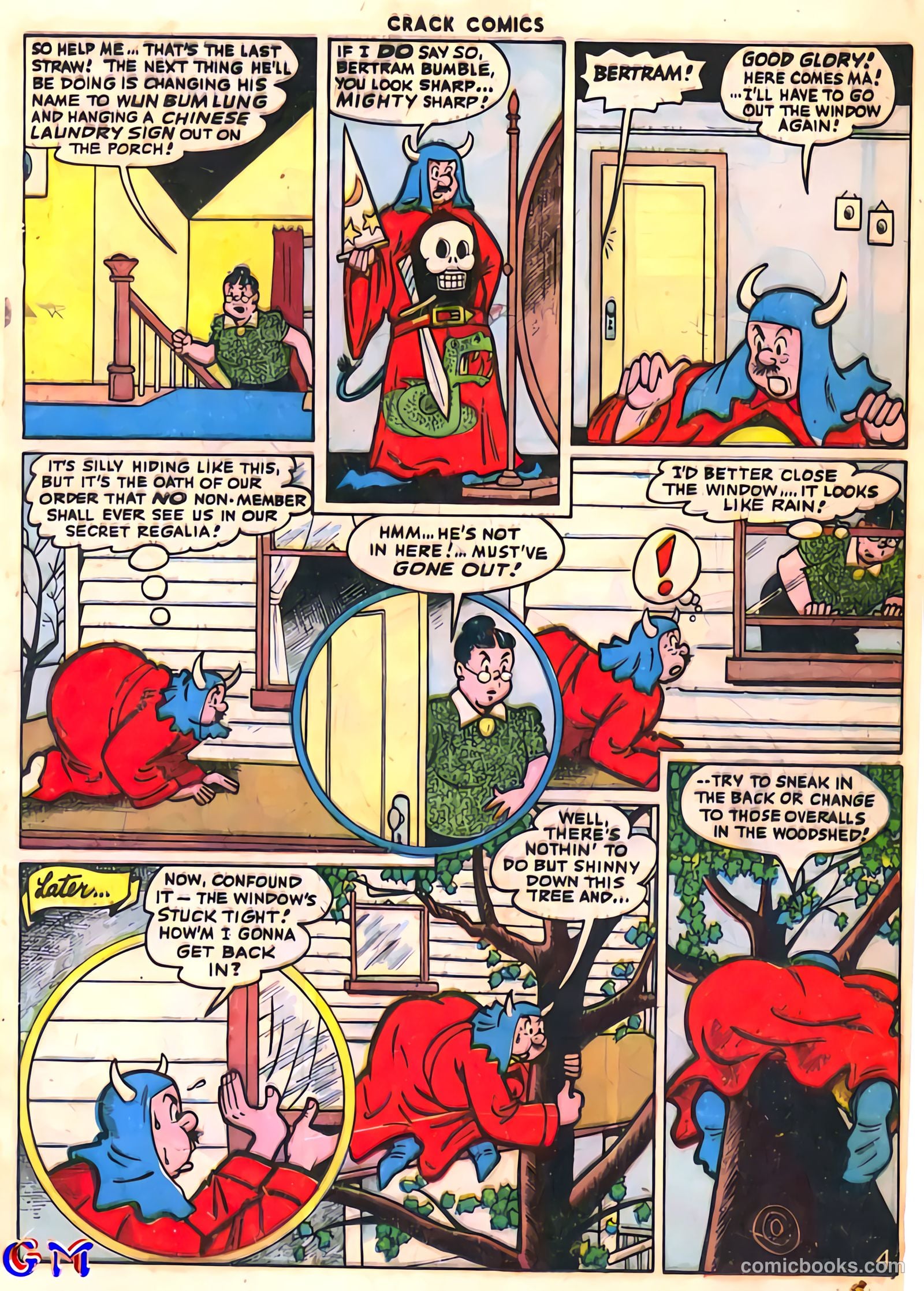 Crack Comics #48 (1947) — page 21 of 60
