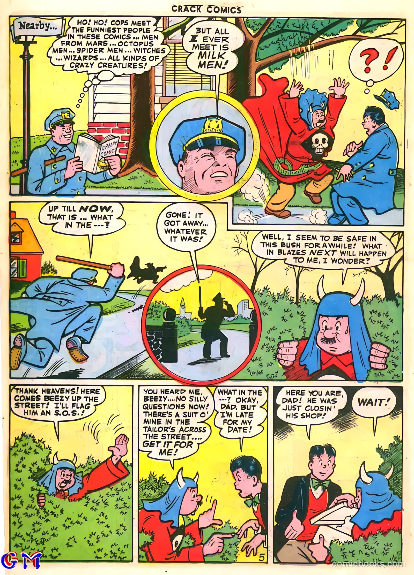Crack Comics #48 (1947) — page 22 of 60