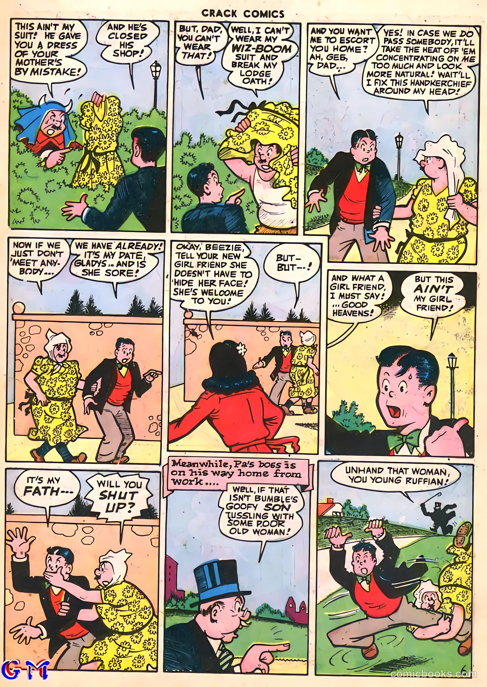 Crack Comics #48 (1947) — page 23 of 60