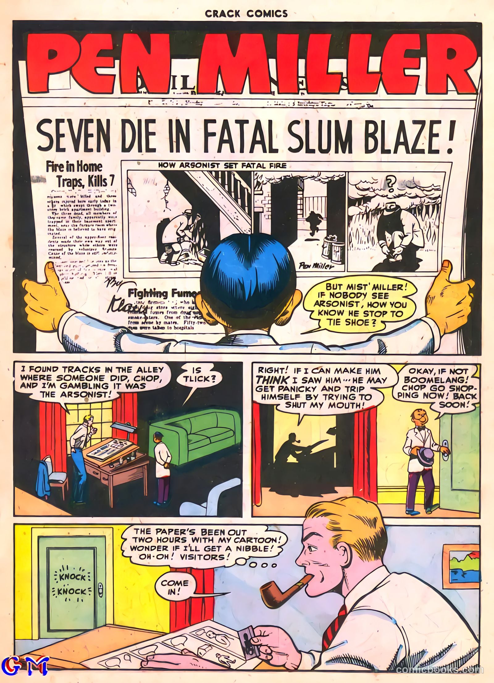 Crack Comics #48 (1947) — page 25 of 60