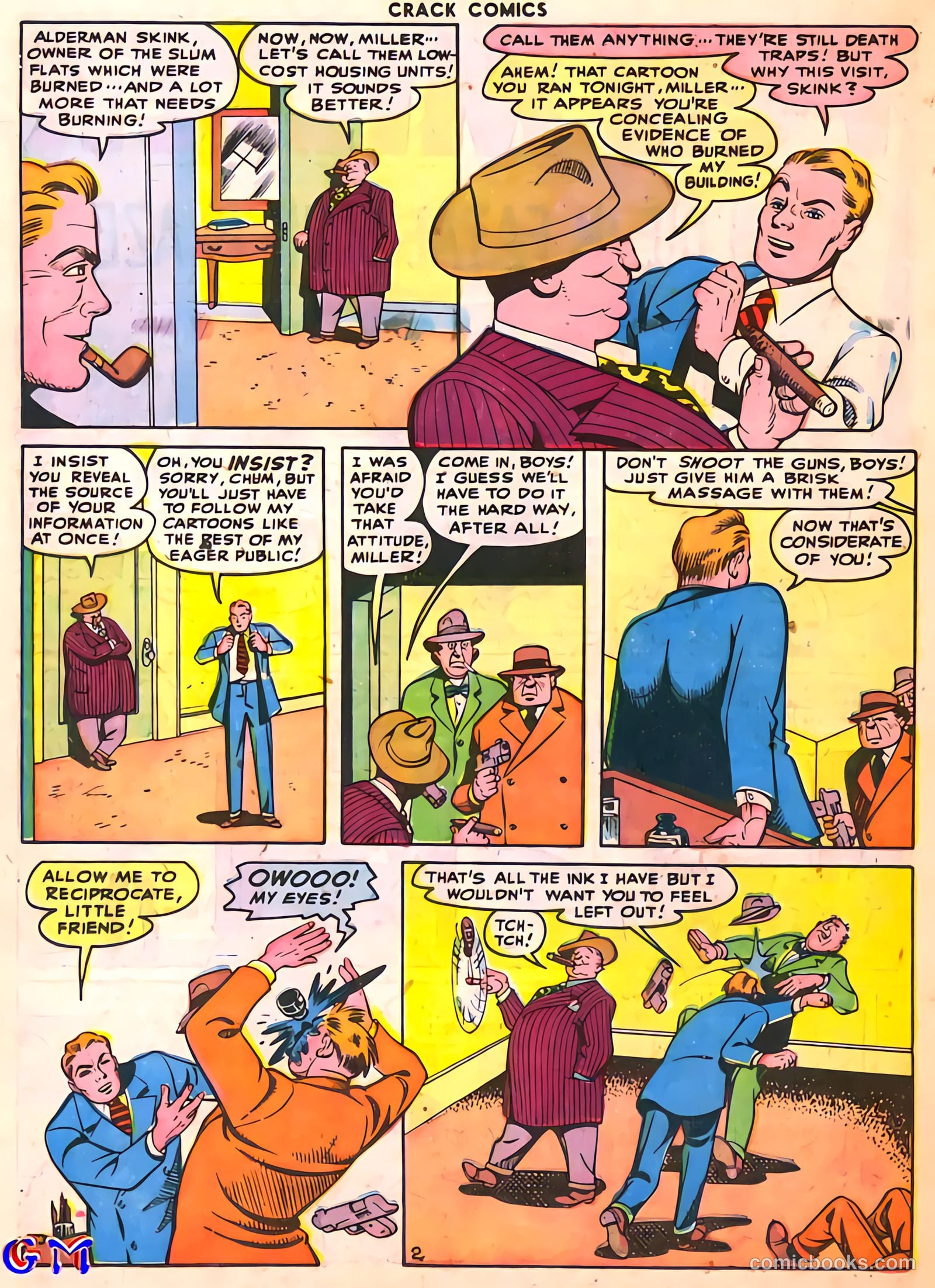 Crack Comics #48 (1947) — page 26 of 60
