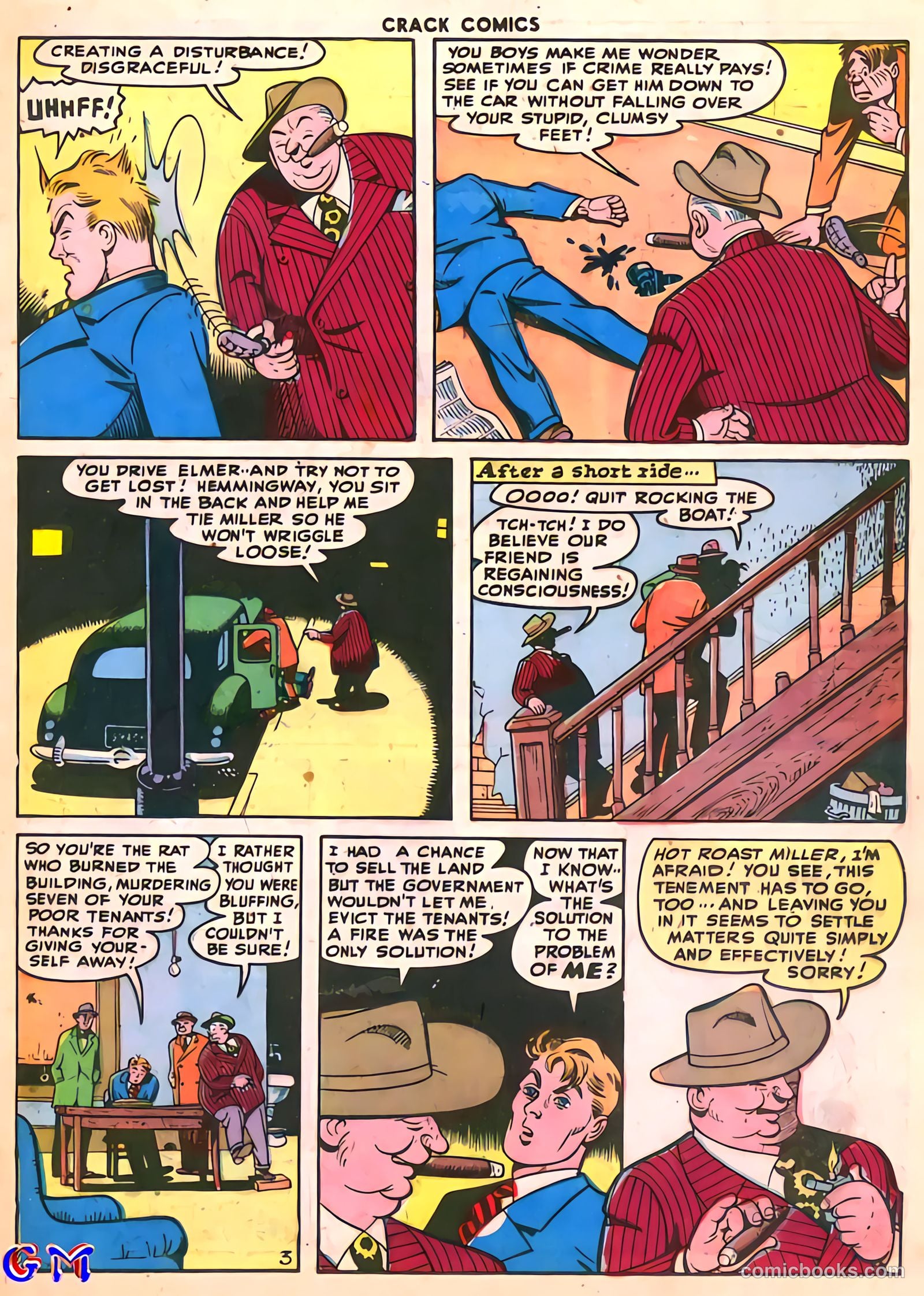 Crack Comics #48 (1947) — page 27 of 60