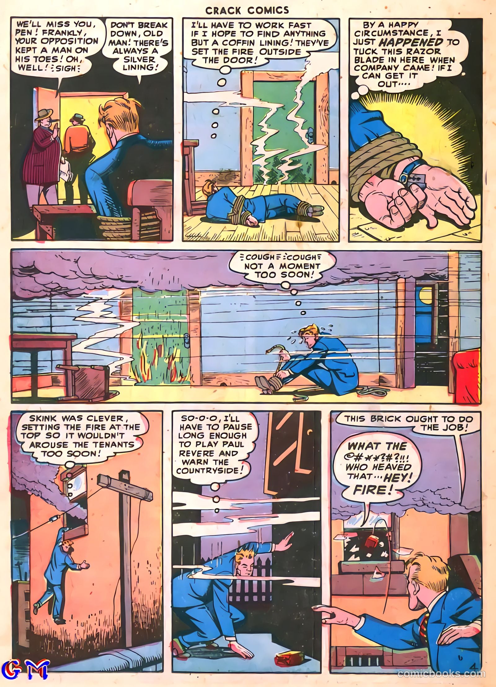 Crack Comics #48 (1947) — page 28 of 60