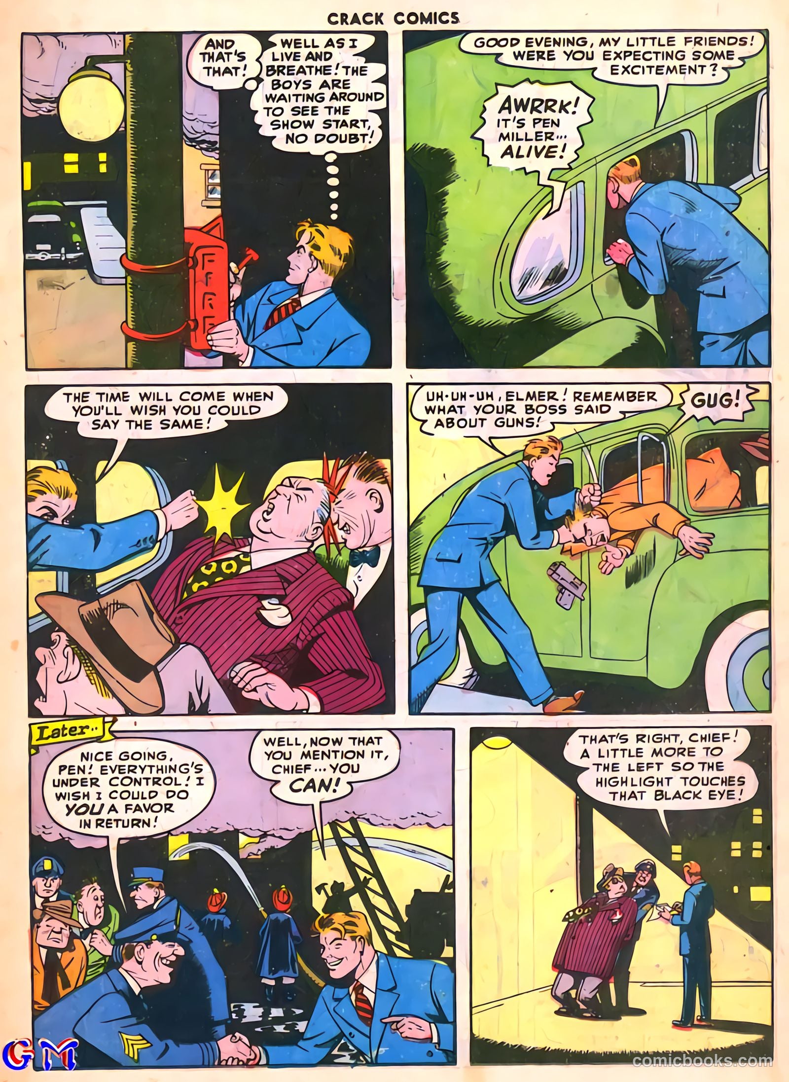 Crack Comics #48 (1947) — page 29 of 60