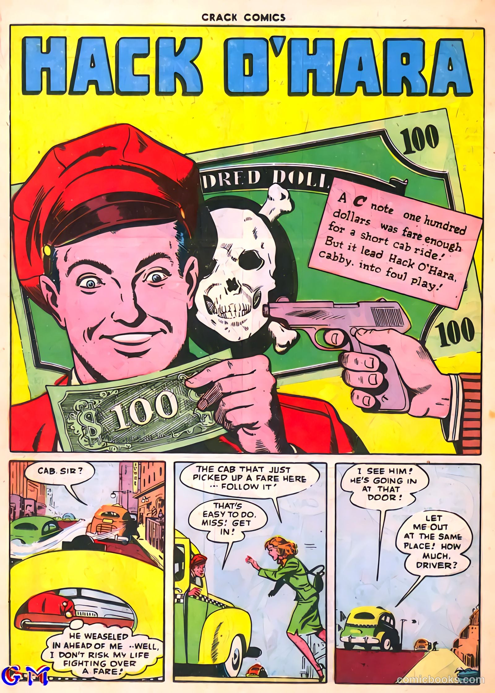 Crack Comics #48 (1947) — page 30 of 60