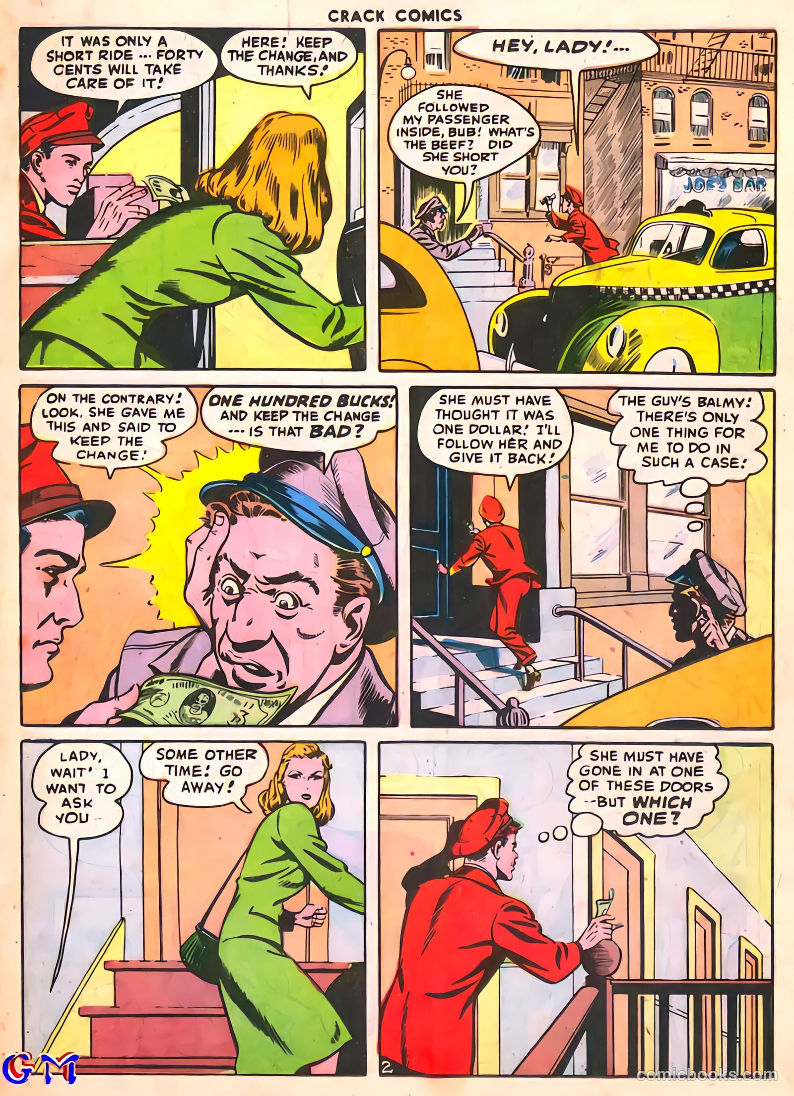 Crack Comics #48 (1947) — page 31 of 60