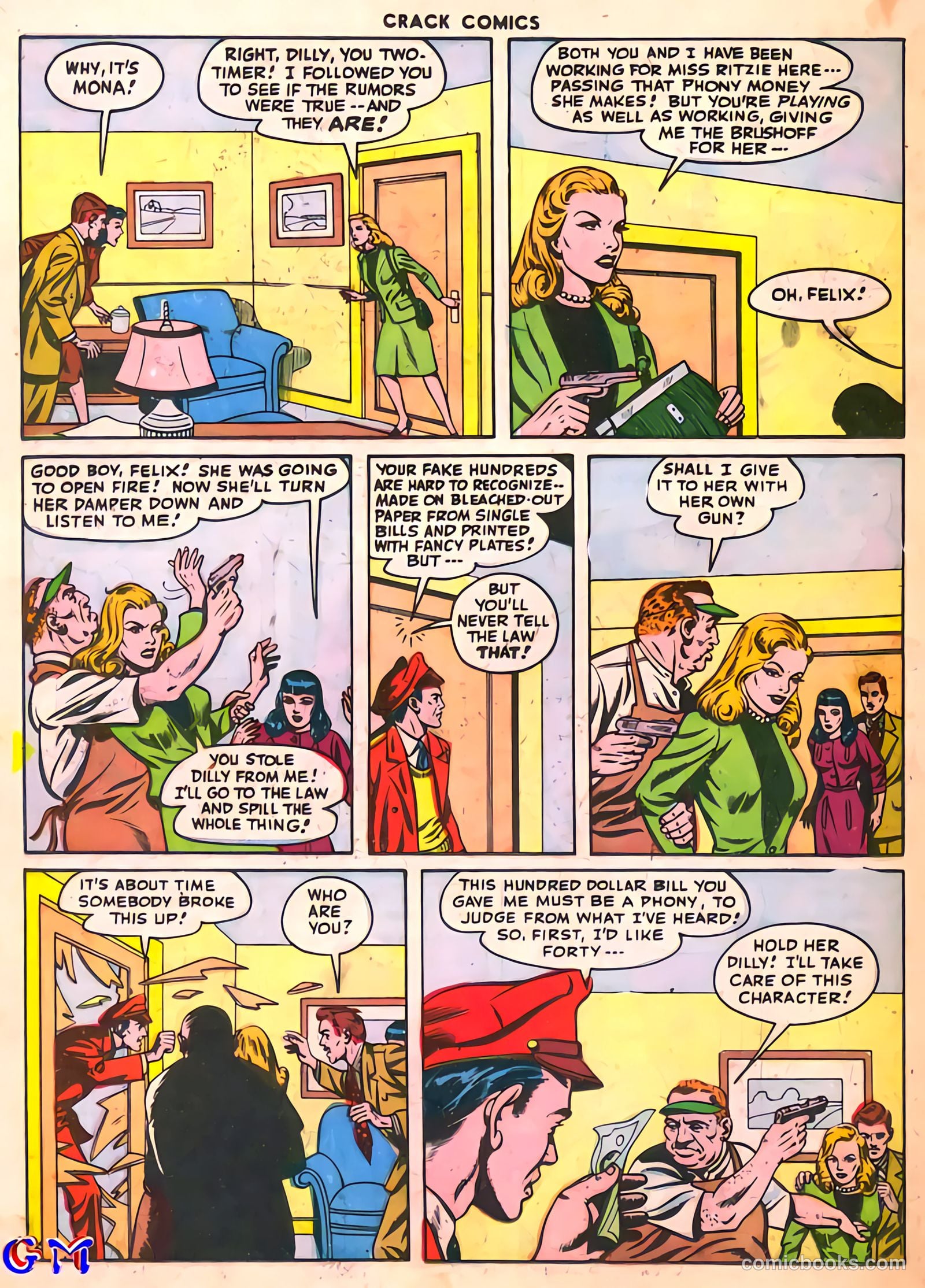 Crack Comics #48 (1947) — page 32 of 60