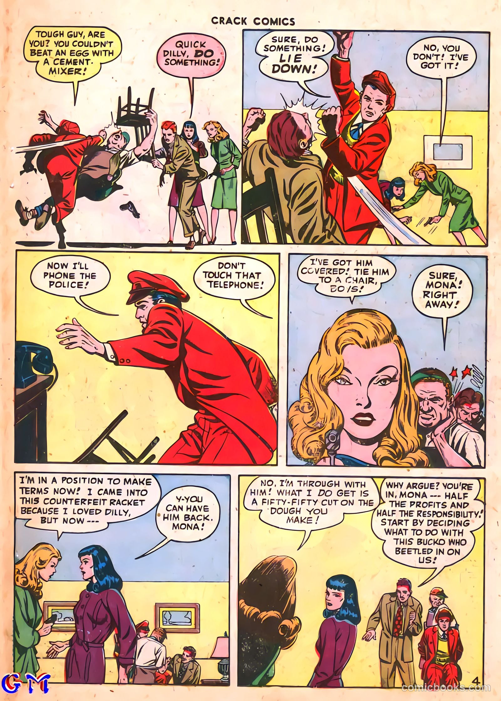 Crack Comics #48 (1947) — page 33 of 60