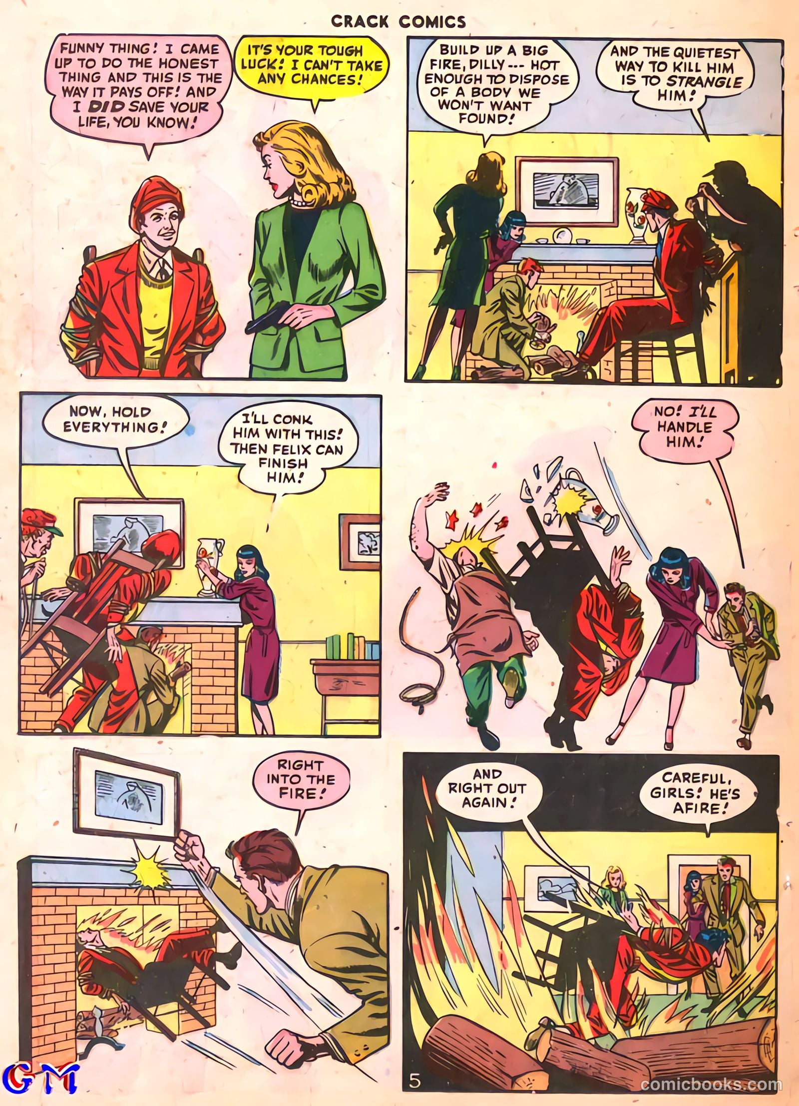 Crack Comics #48 (1947) — page 34 of 60