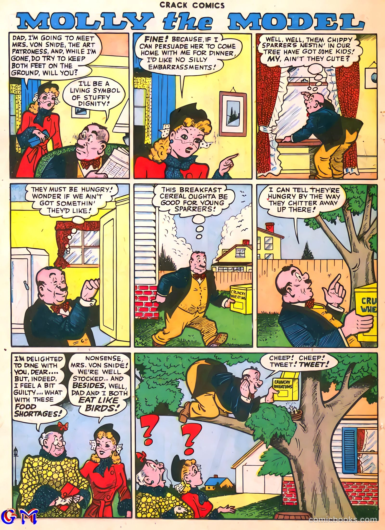 Crack Comics #48 (1947) — page 36 of 60