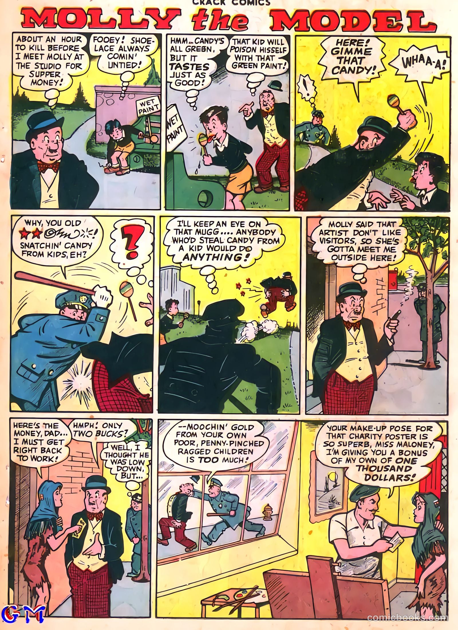Crack Comics #48 (1947) — page 37 of 60