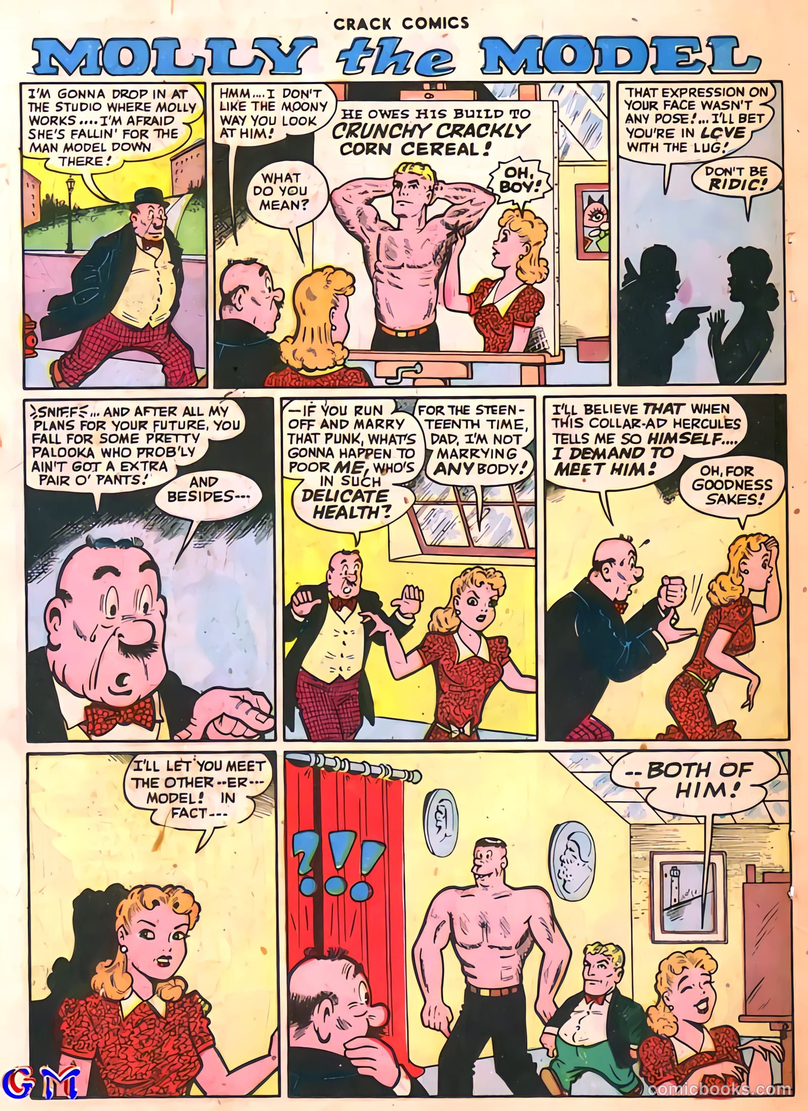 Crack Comics #48 (1947) — page 38 of 60