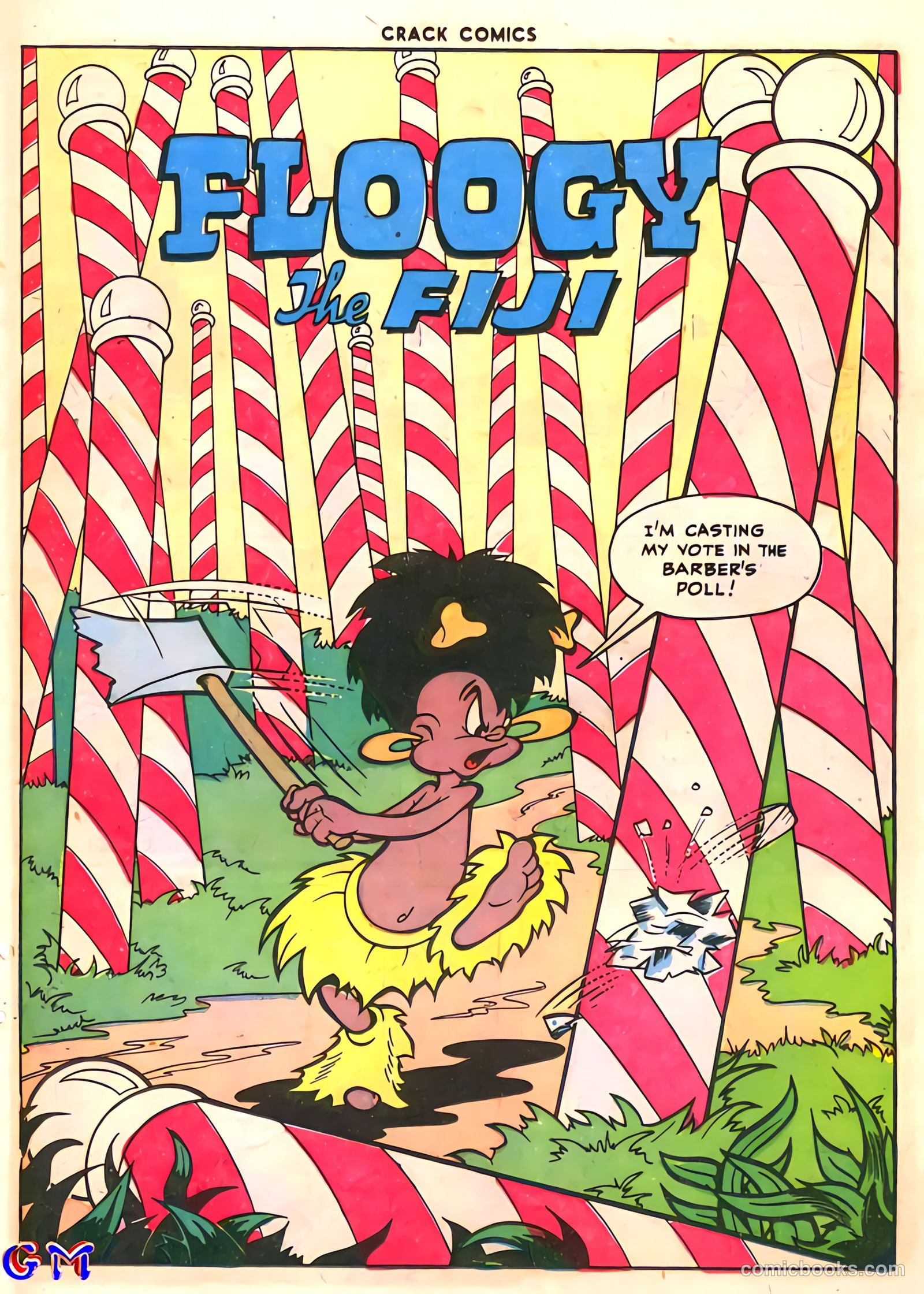 Crack Comics #48 (1947) — page 39 of 60