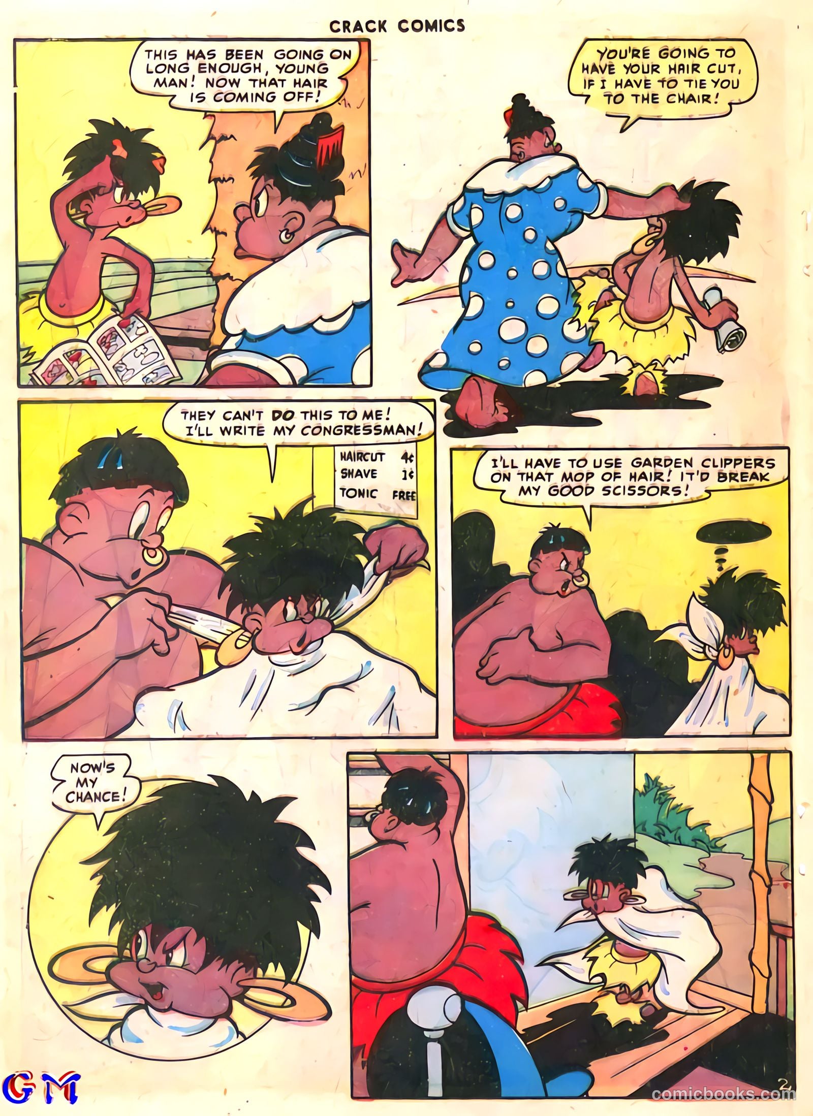 Crack Comics #48 (1947) — page 40 of 60