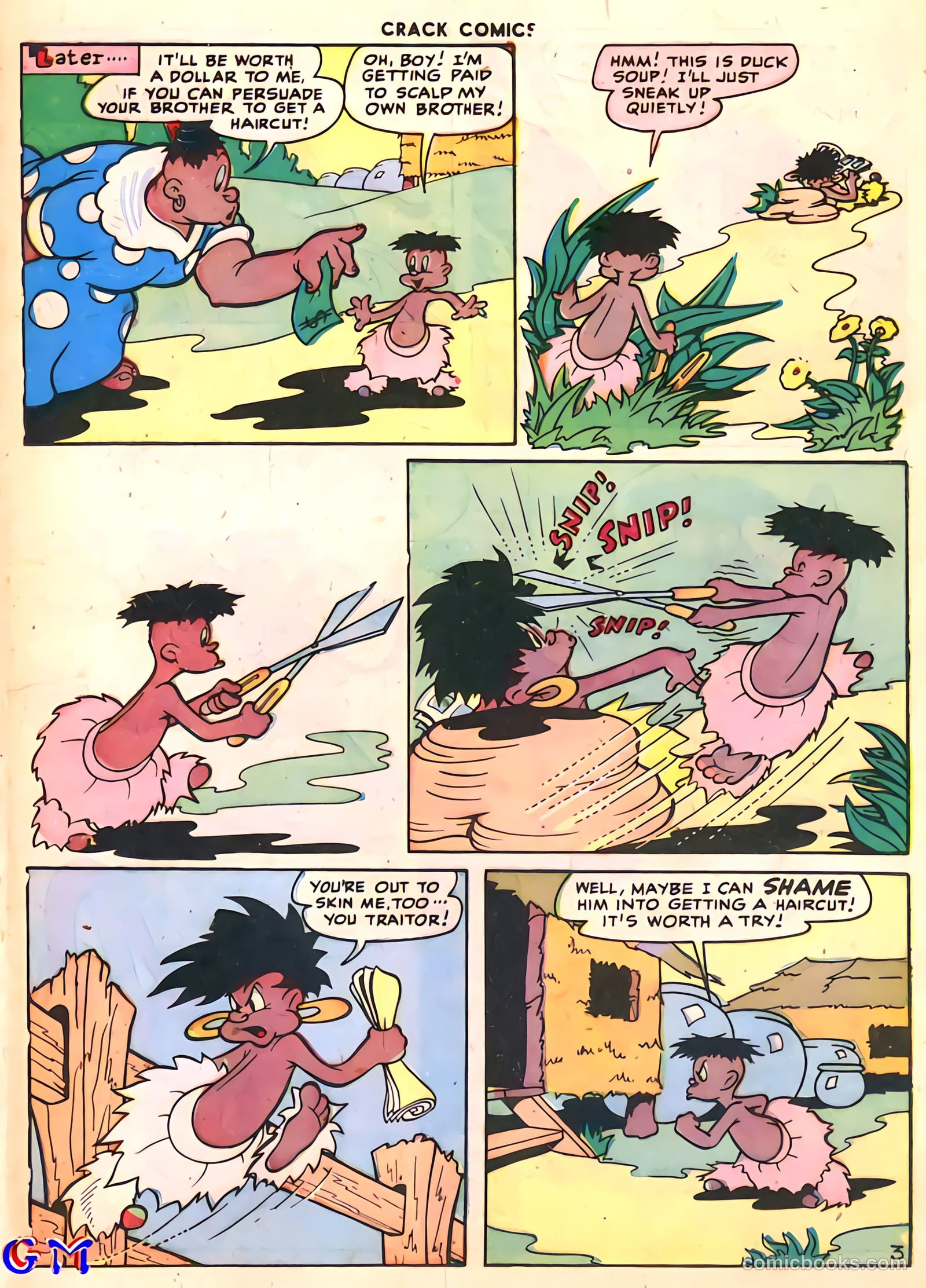 Crack Comics #48 (1947) — page 41 of 60