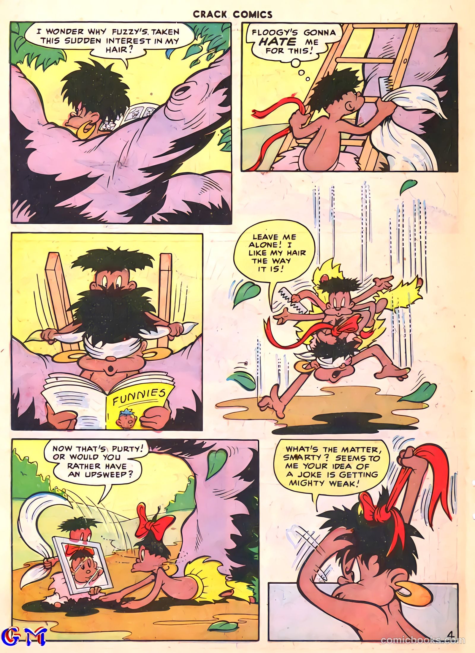 Crack Comics #48 (1947) — page 42 of 60