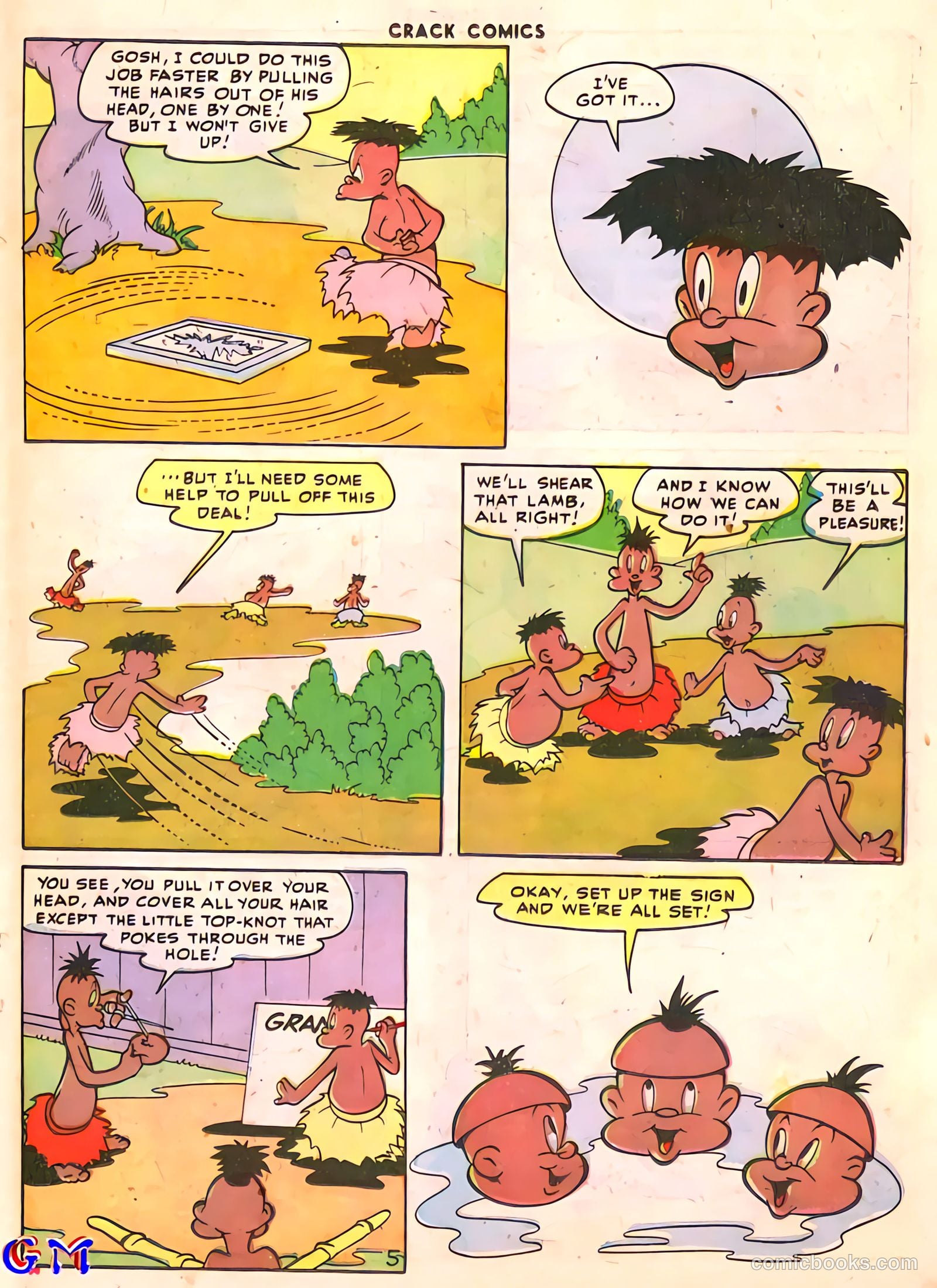 Crack Comics #48 (1947) — page 43 of 60