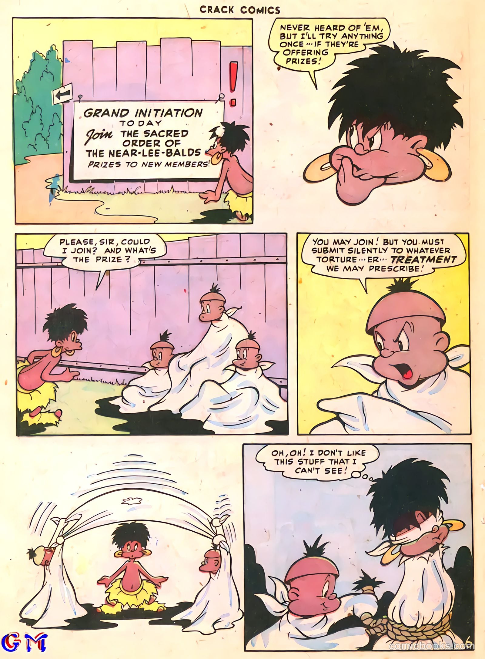 Crack Comics #48 (1947) — page 44 of 60