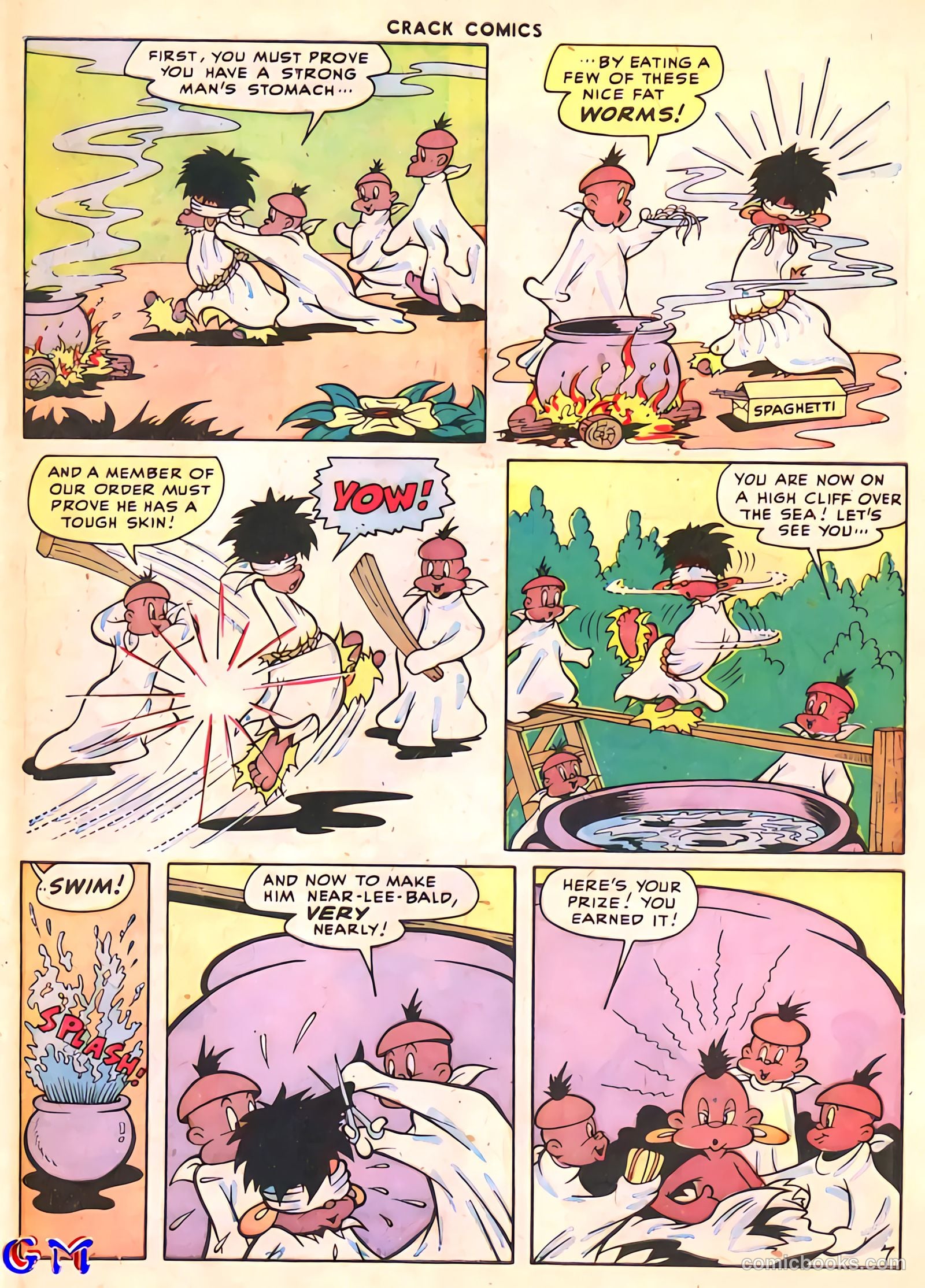 Crack Comics #48 (1947) — page 45 of 60